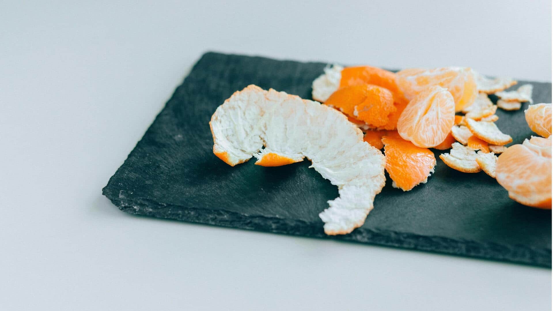 Manfaat Kulit Jeruk untuk Berkebun Dalam Ruangan