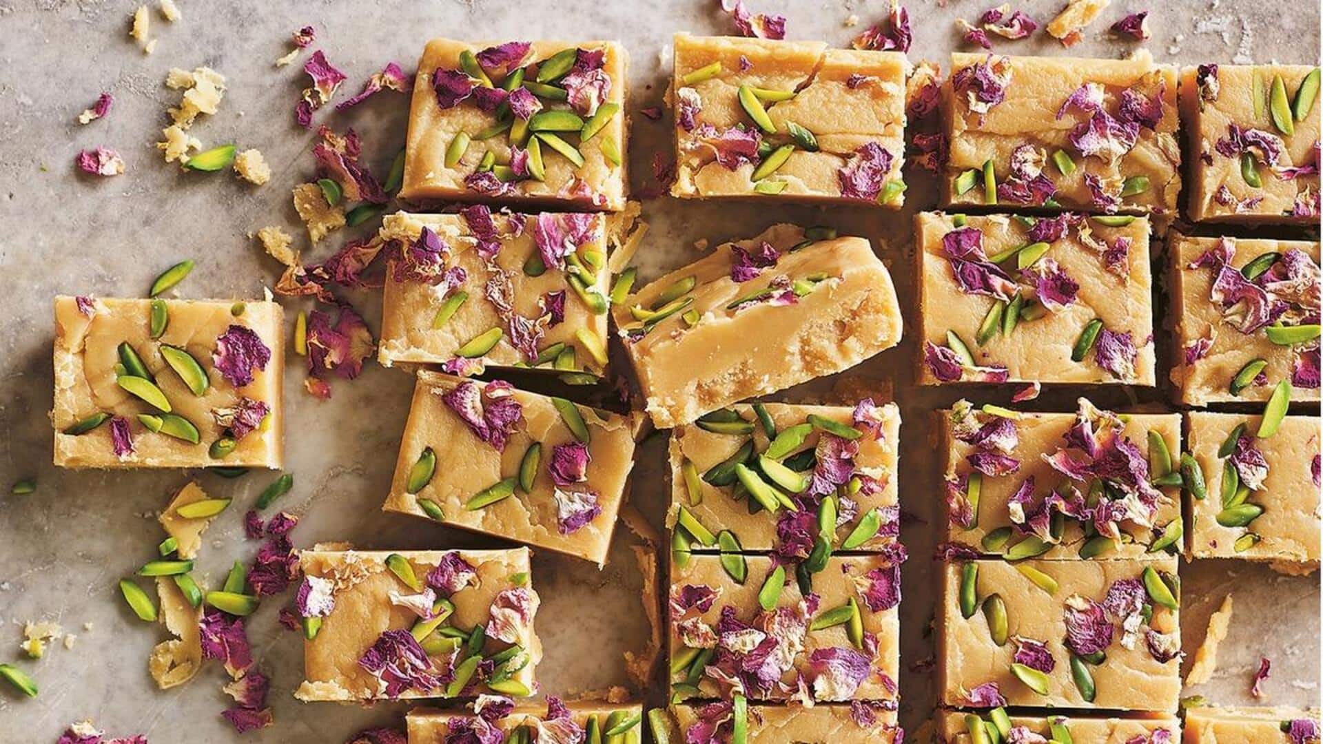 Menikmati Kejutan Manis dalam Fudge India