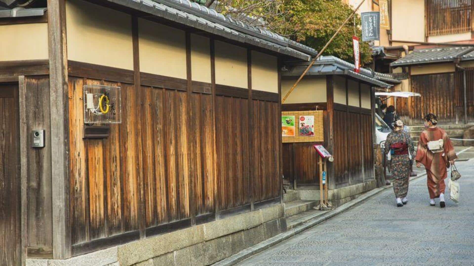Menjelajahi Landmark Ikonik di Kyoto, Jepang