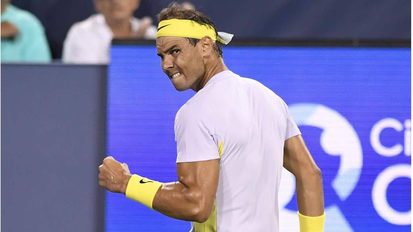 Cincinnati Masters: Borna Coric mengalahkan juara tahun 2013 Rafael Nadal