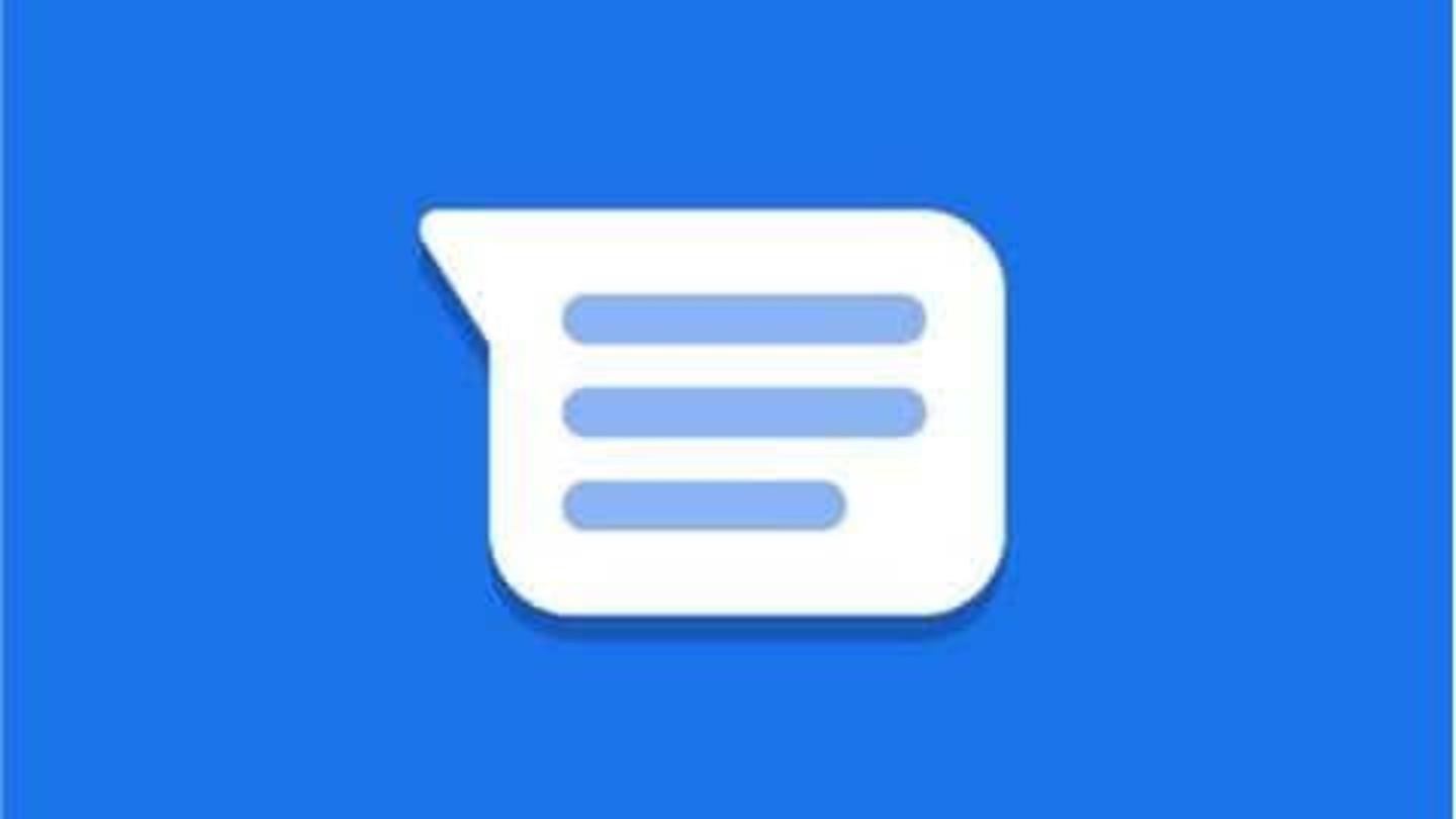 Google uji coba fitur respons SMS dari iPhone dengan emoji
