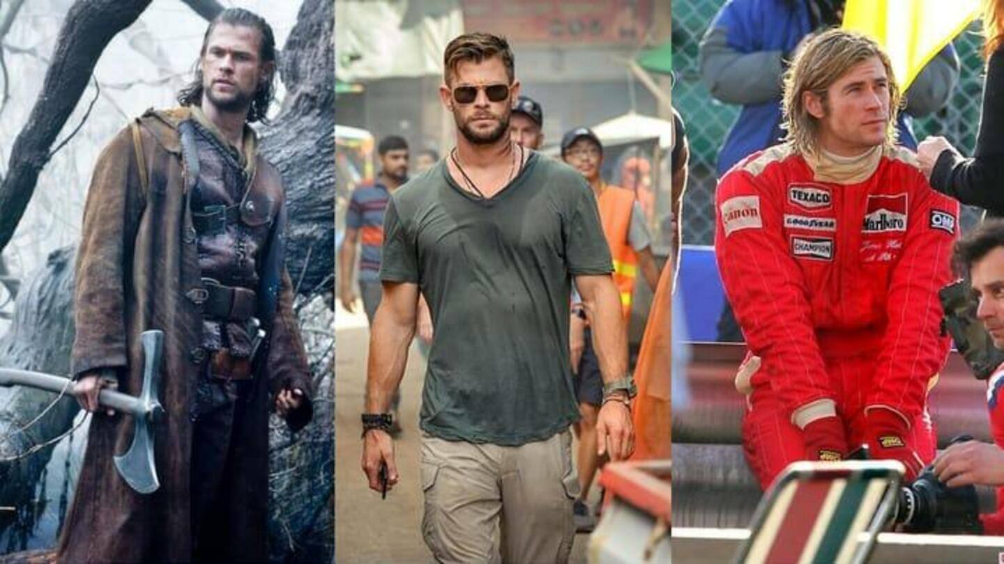 Film Bintang Top Hollywood Chris Hemsworth, Selain Perannya Di MCU