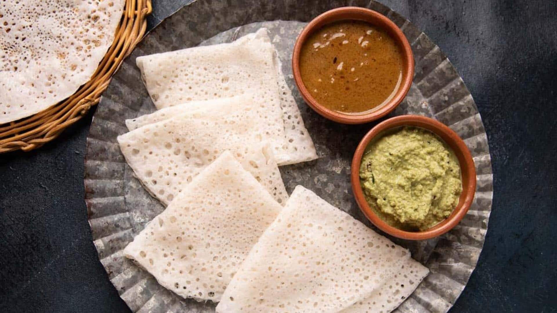 Mencicipi Beragam Isian Neer Dosa yang Lezat Mencicipi Beragam Isian Neer Dosa yang Lezat