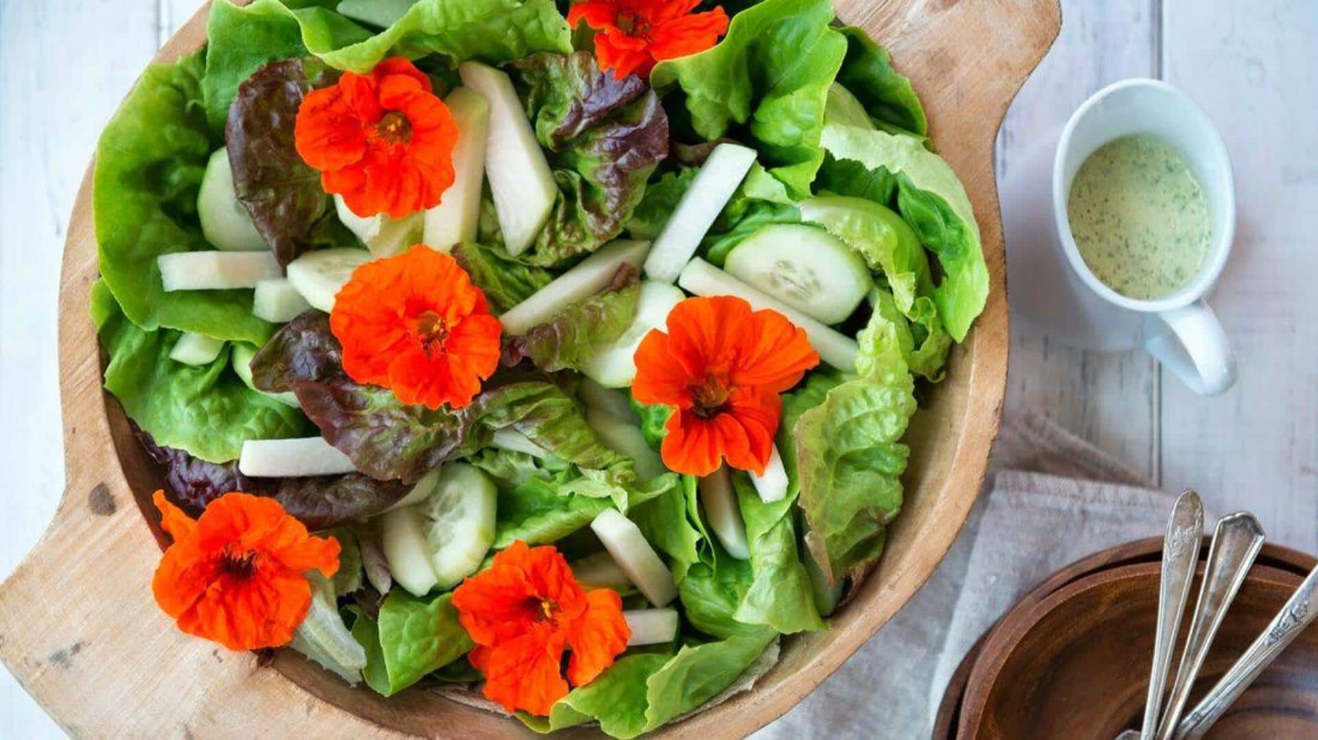 Menjelajahi Kelezatan dari Bunga-Bunga yang bisa Dimakan