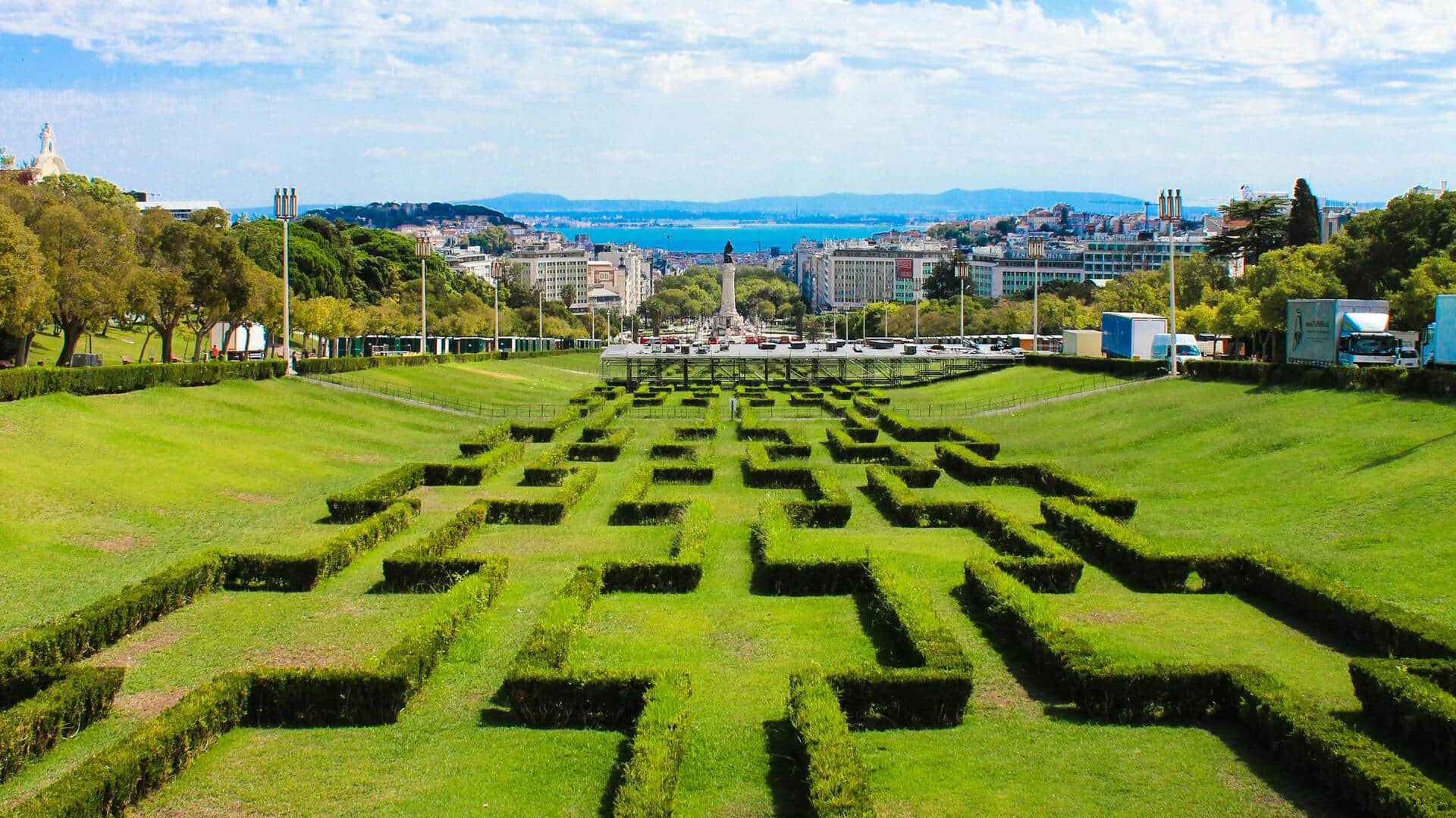 Taman Bersejarah di Lisbon yang Wajib Dikunjungi