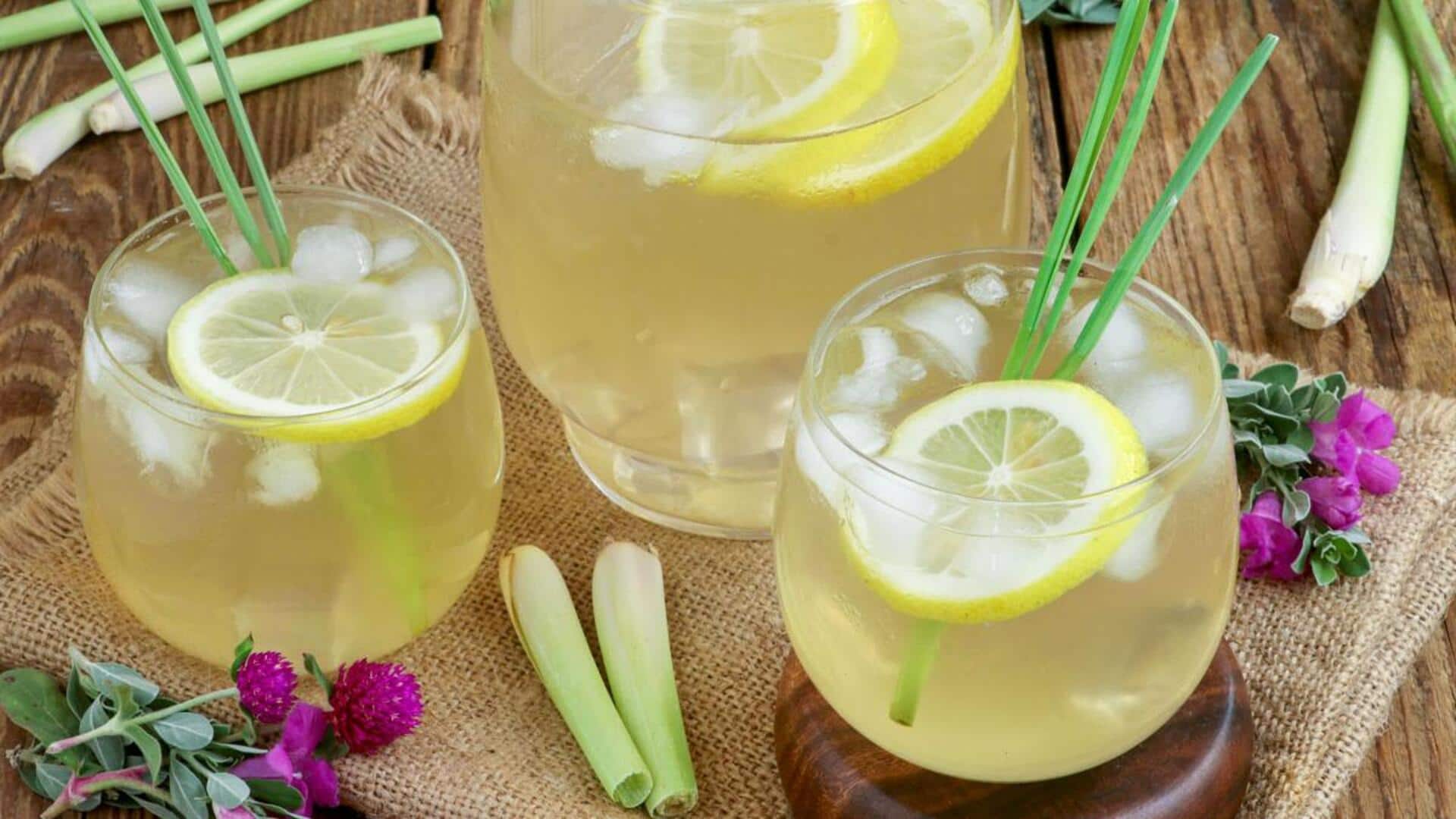 Minuman Berbasis Serai yang Wajib Anda Cicipi