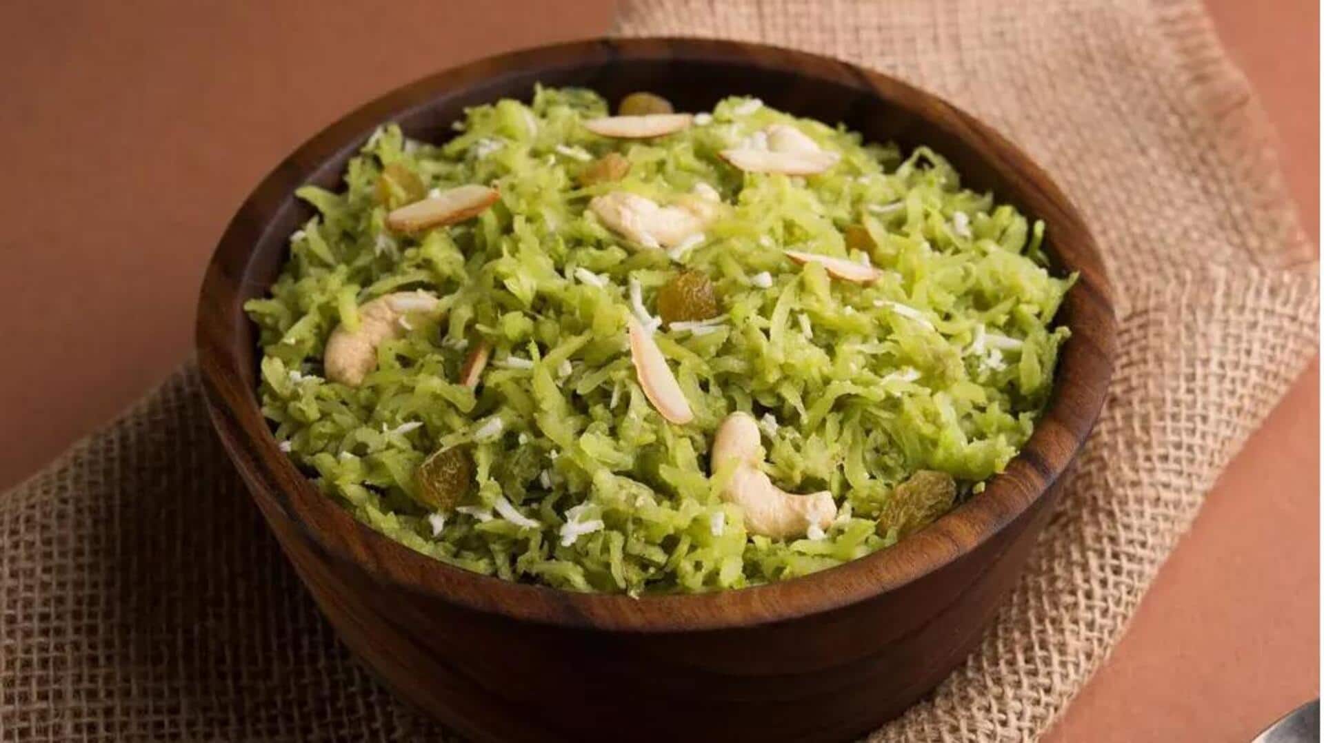 Mencicipi Lima Resep Manis India dengan Bahan Dasar Labu Botol