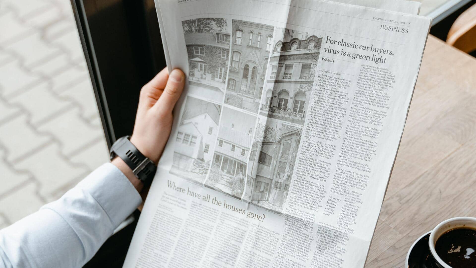 Penggunaan inovatif untuk koran bekas di rumah