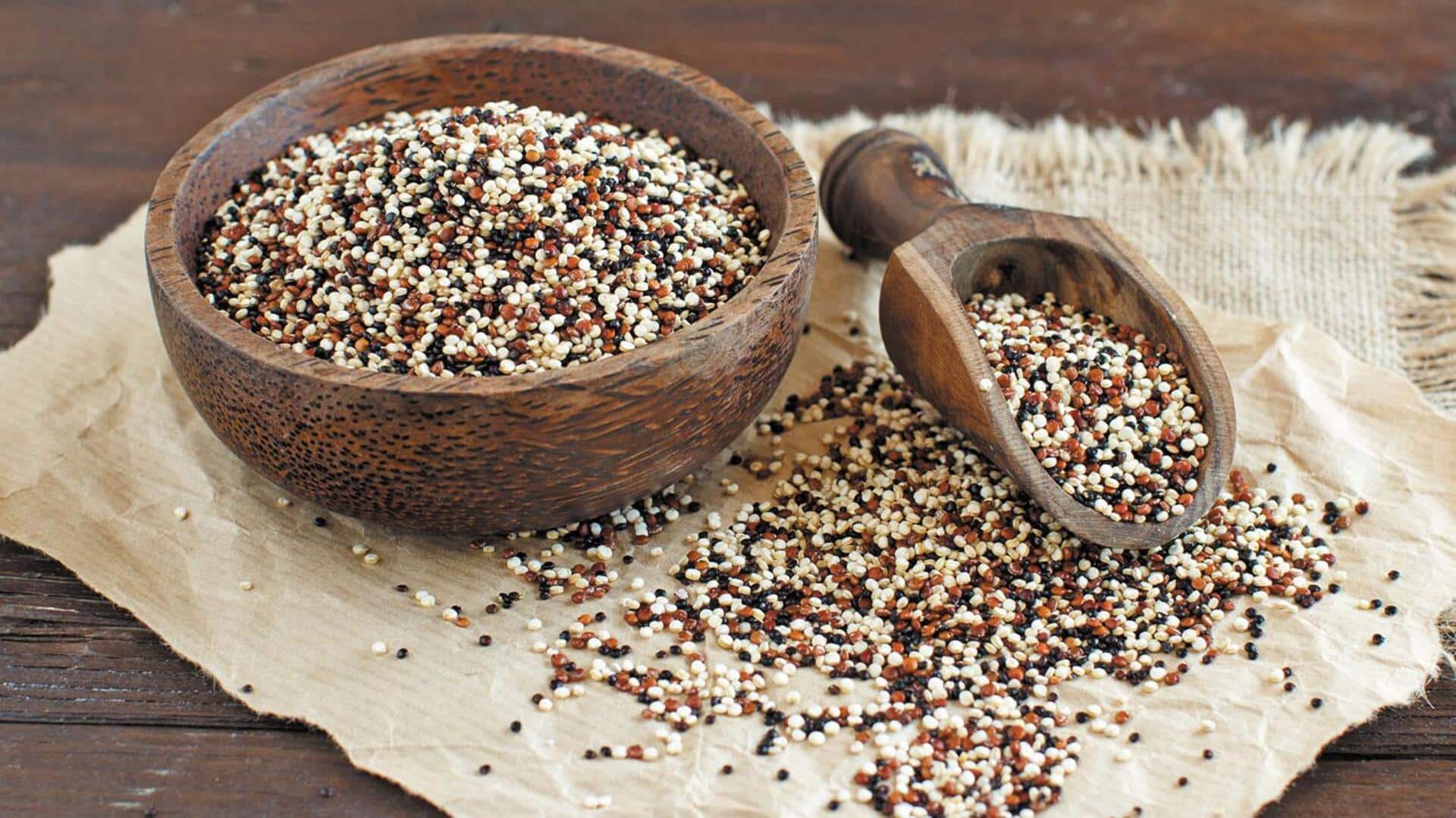Lima Biji-bijan Kuno yang Merevolusi Resep Vegetarian Modern Lima Biji-bijan Kuno yang Merevolusi Resep Vegetarian Modern