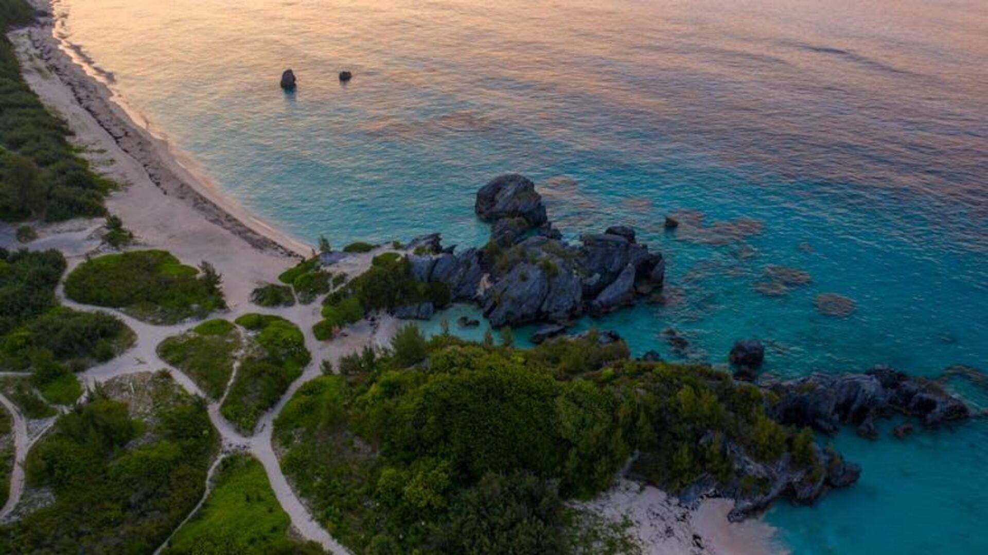 Rahasia Pantai Pink Bermuda Terungkap: Panduan Wajib Kunjungi