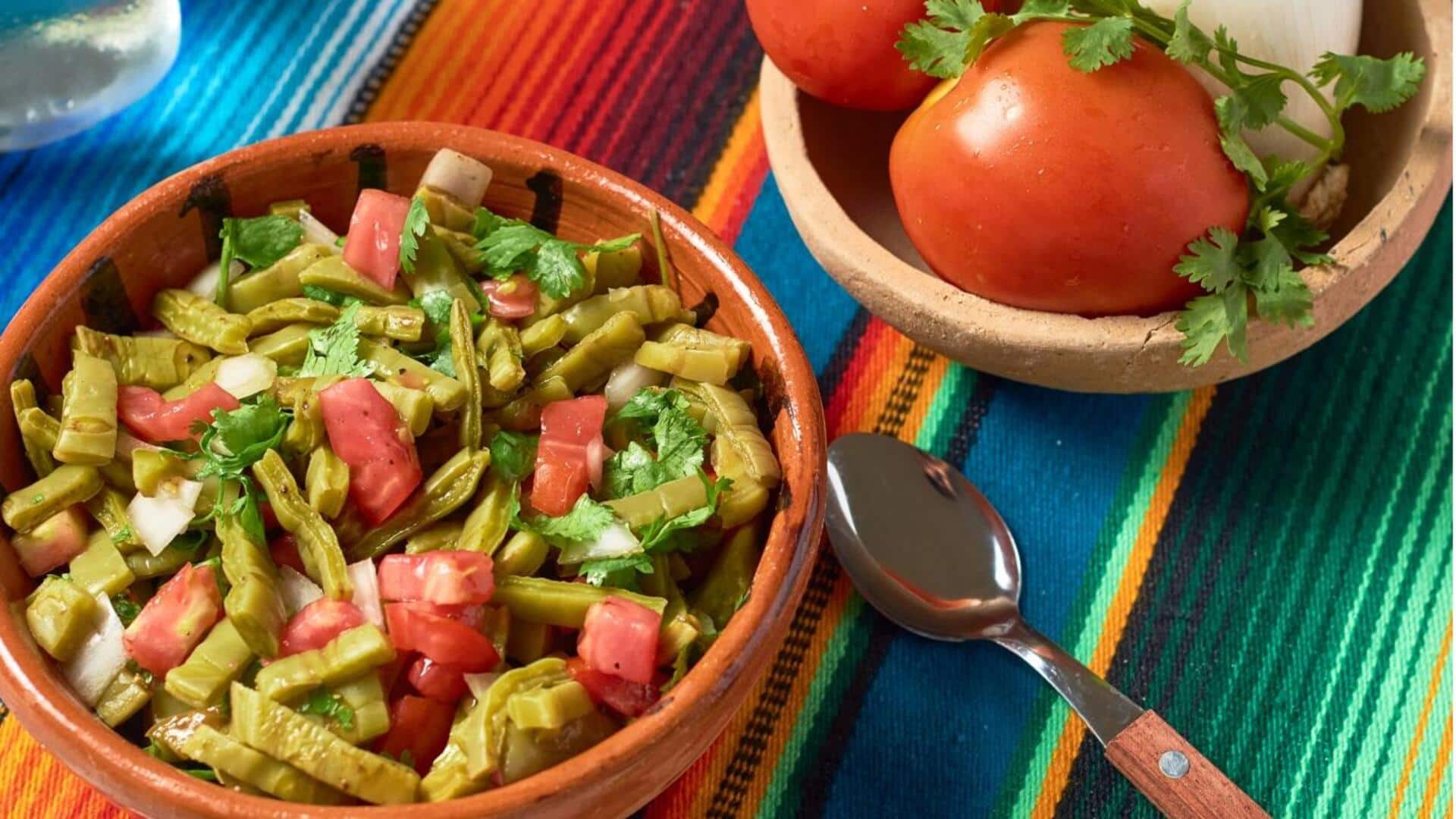 Cara Menikmati Hidangan Berbasis Nopal Kaktus yang Unik