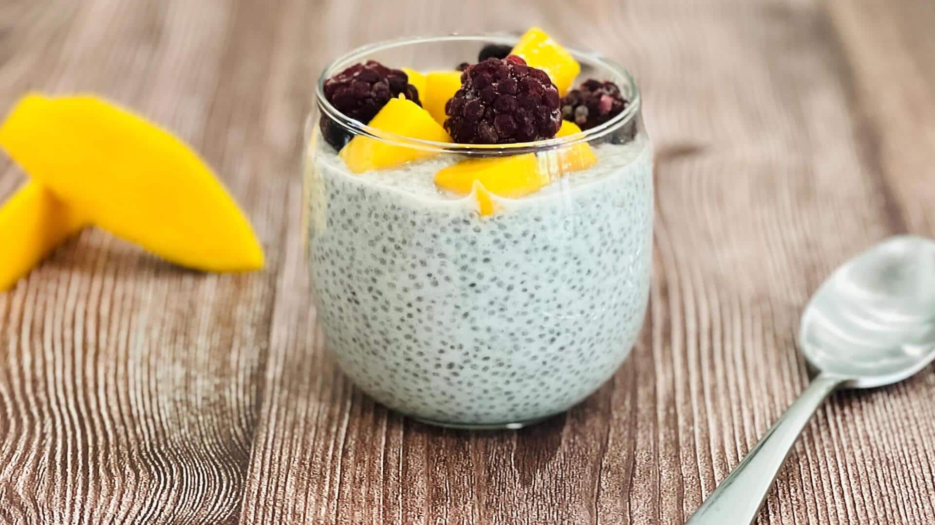 Puding Biji Chia: Resep Lezat yang Wajib Anda Cicipi