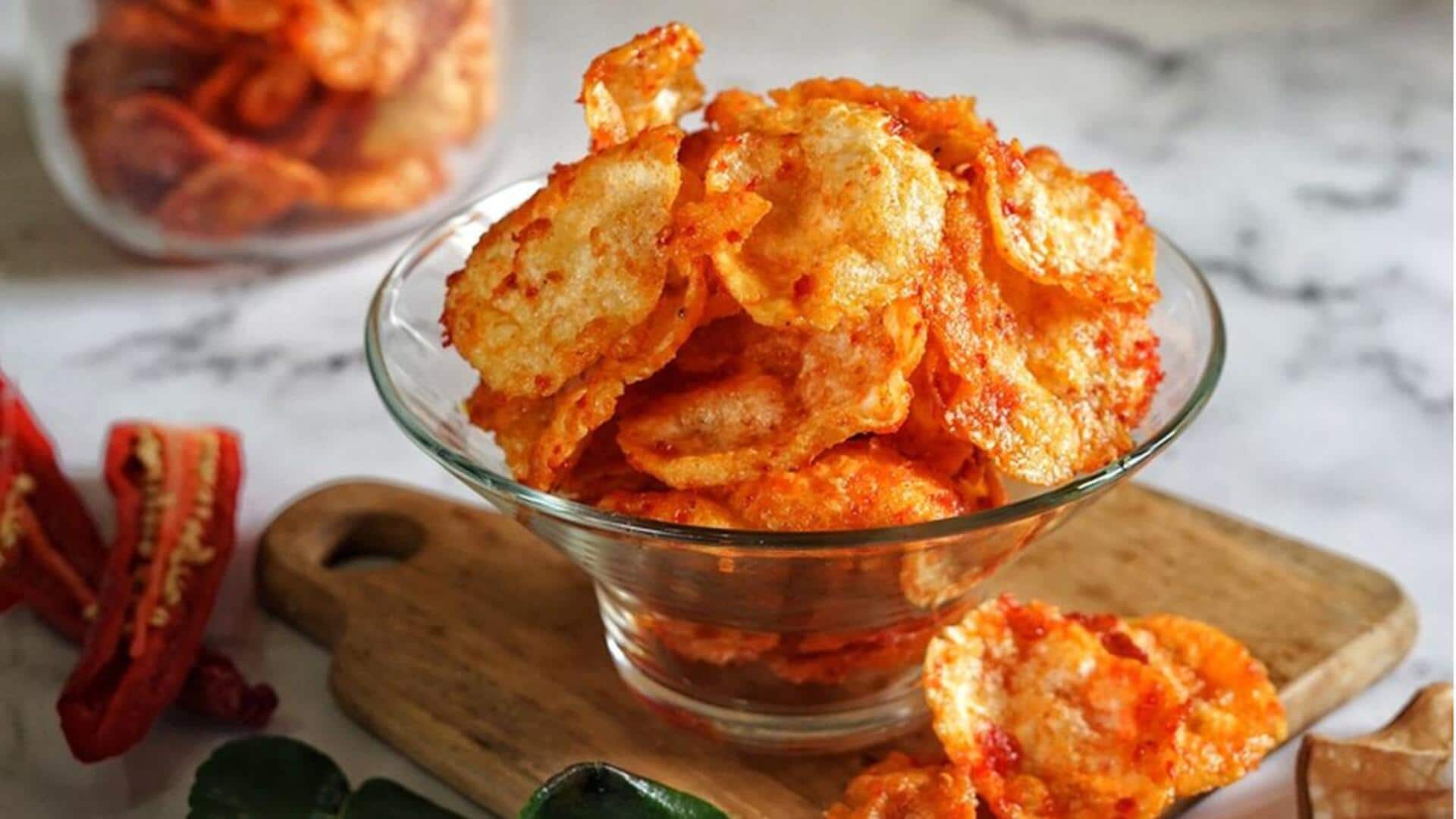 Menikmati Keripik Melinjo dengan Cita Rasa Modern