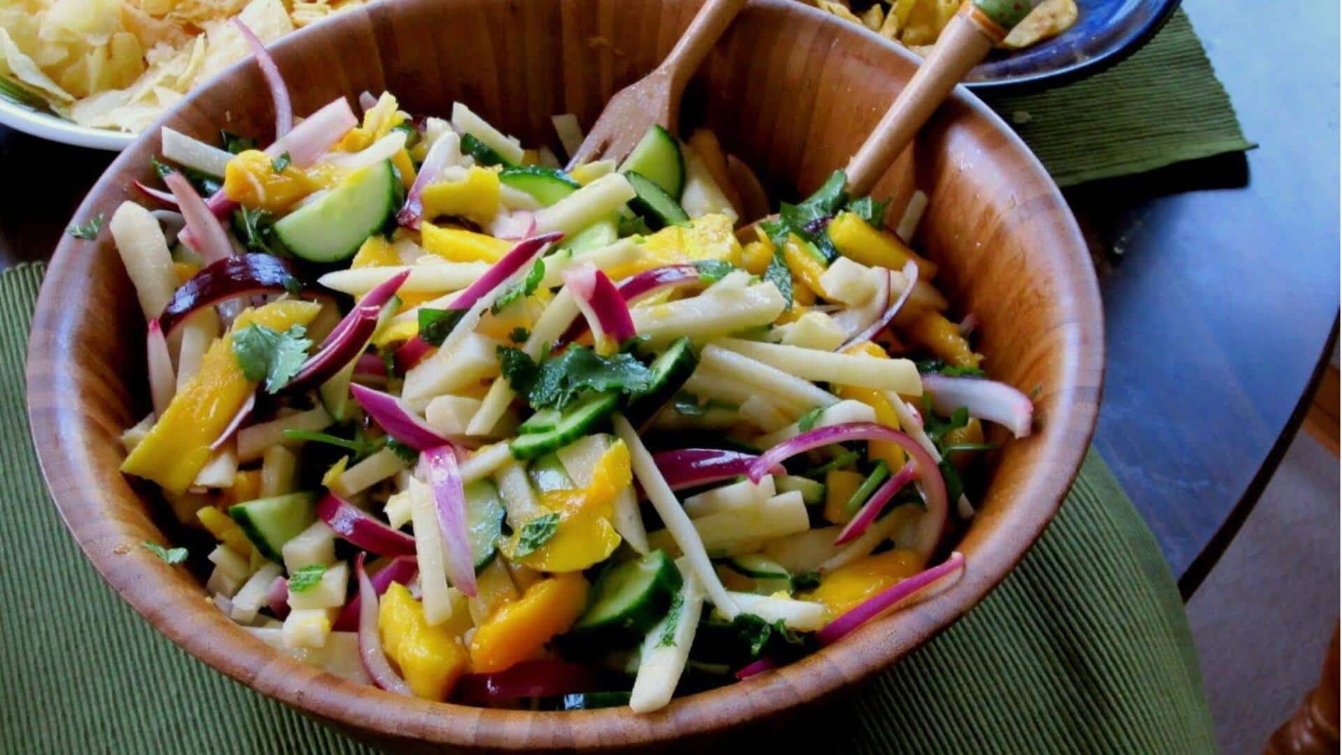 Lima Hidangan Berbasis Bengkuang yang Mudah Dibuat di Rumah