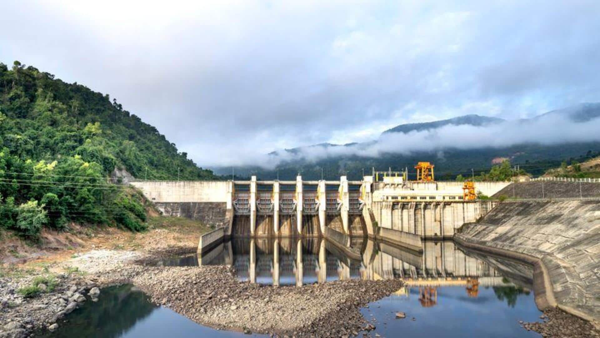 Energi Listrik dari Air: Sumber Daya Berkelanjutan
