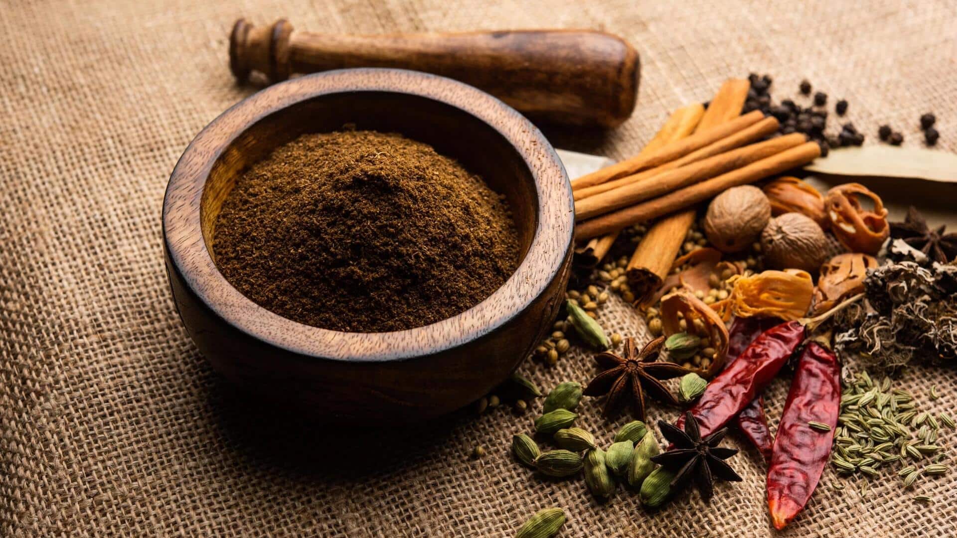 Sentuhan Unik Garam Masala pada Hidangan Global Klasik