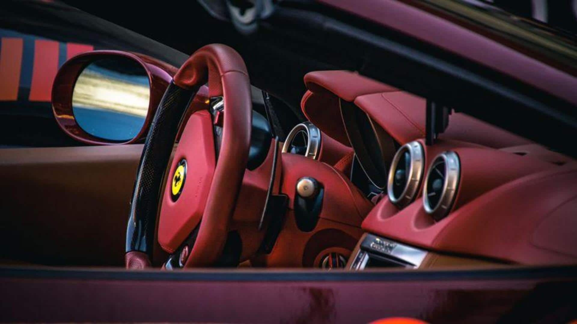 Lima Tips untuk Menyesuaikan Interior Mobil Sport