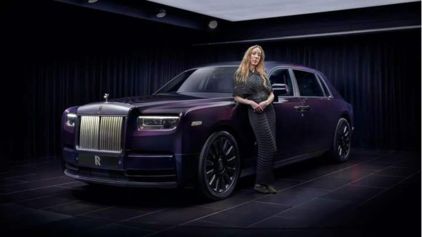 'Syntopia' satu kali produksi adalah Rolls-Royce Phantom paling rumit yang pernah ada