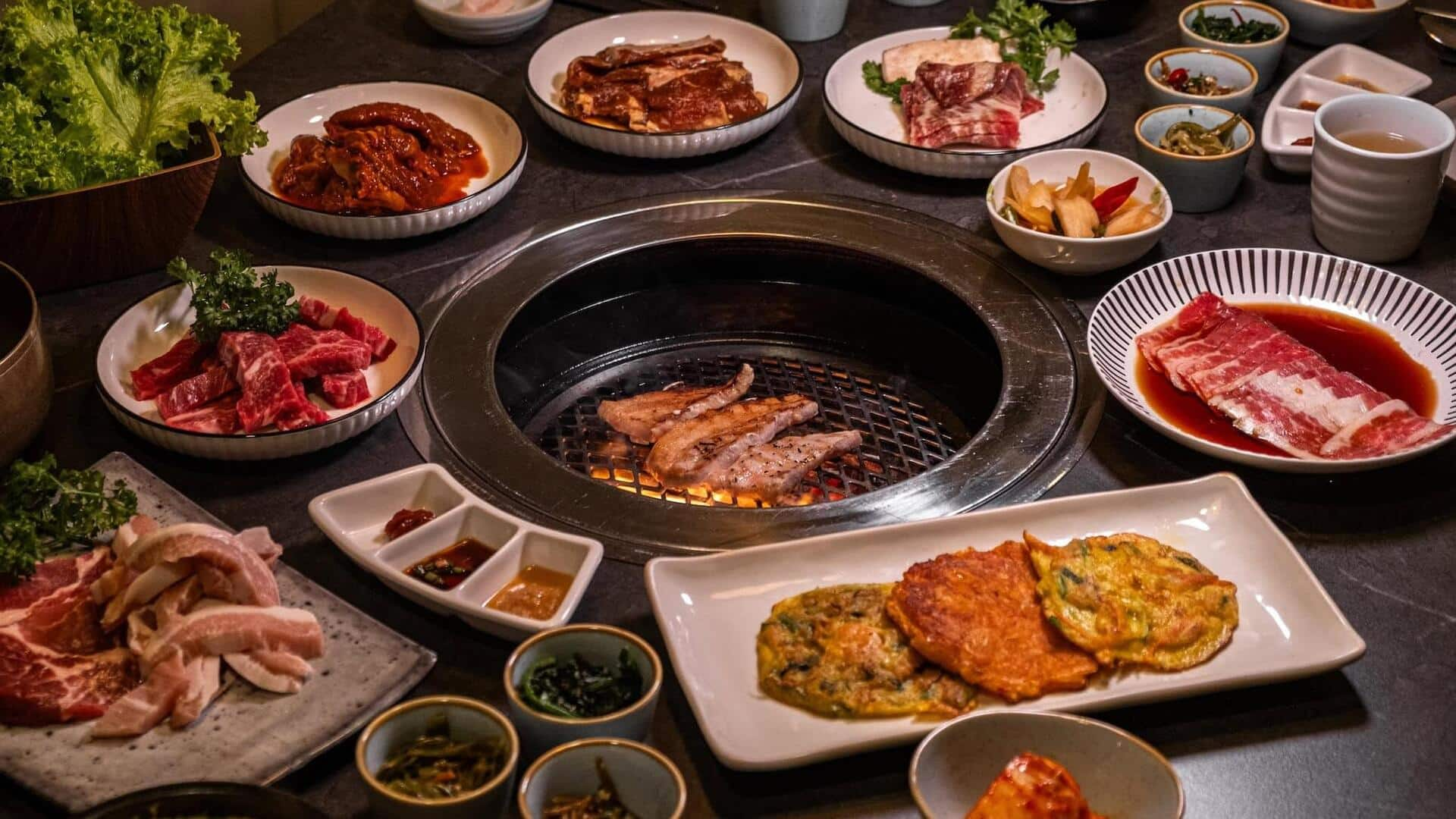 Lima Restoran Barbeku Korea Terbaik Di Seoul