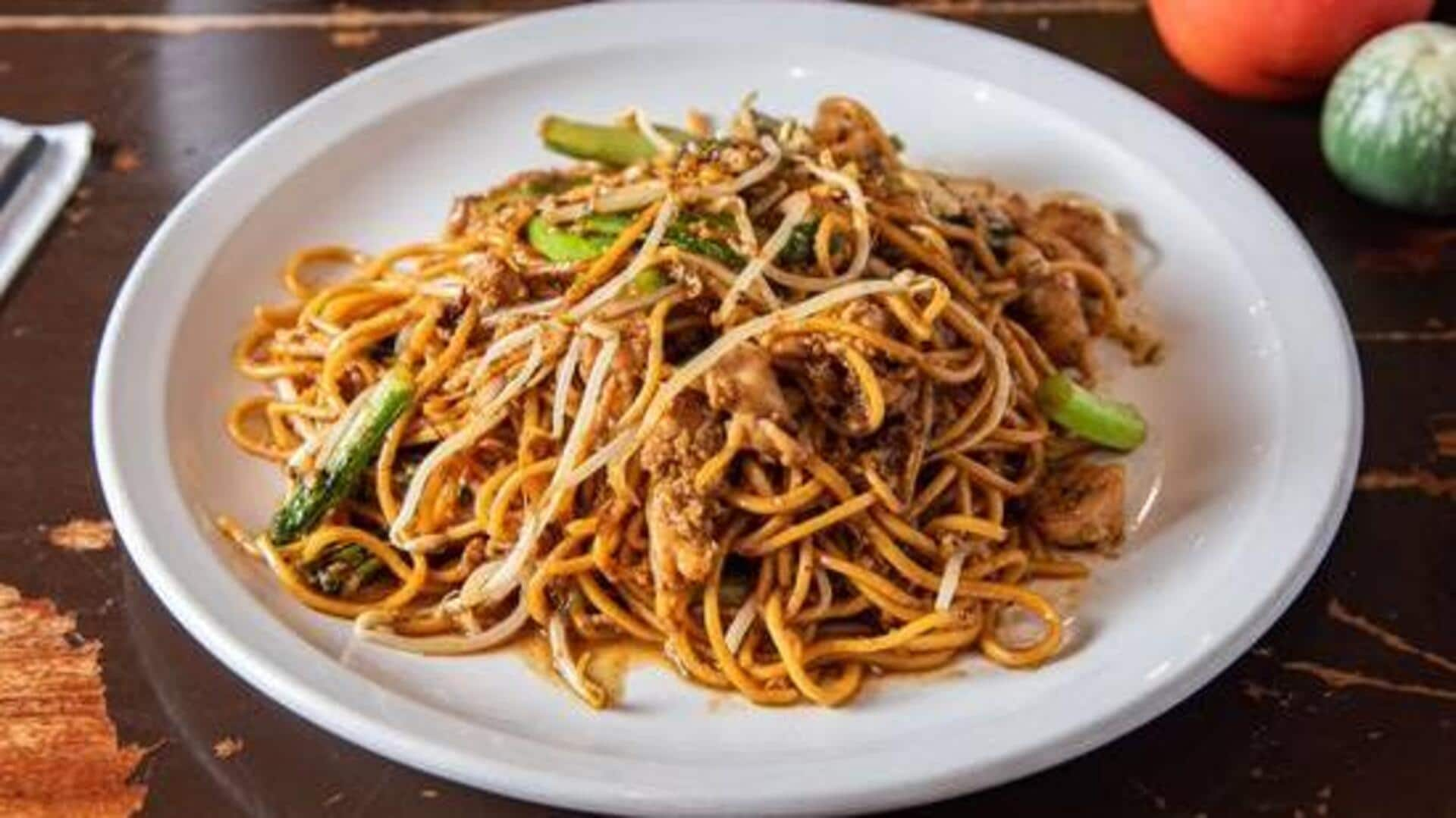 Resep Mie Goreng Tempe Pedas ala Indonesia