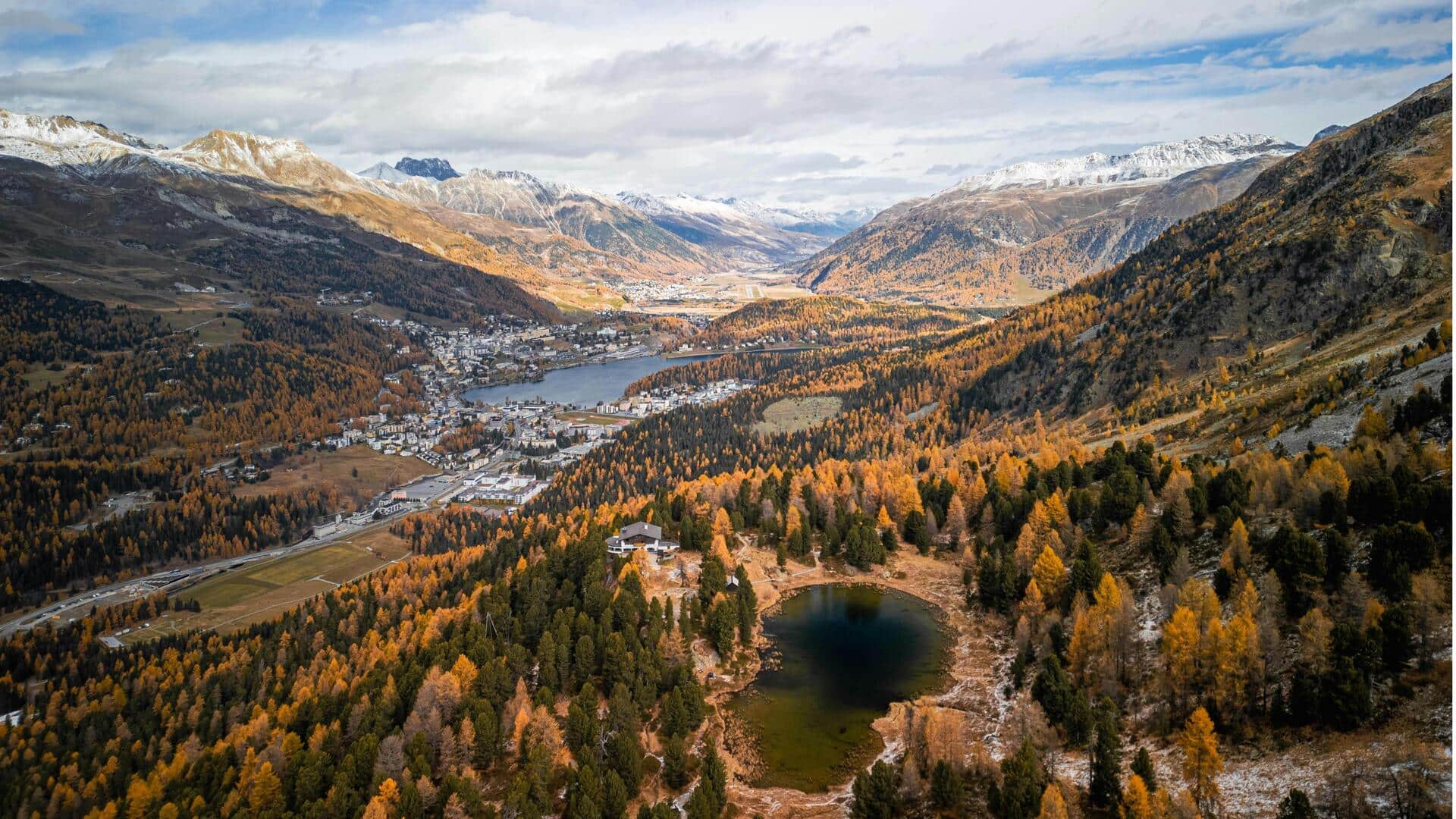 Bersantai di Kota Spa Swiss yang Damai