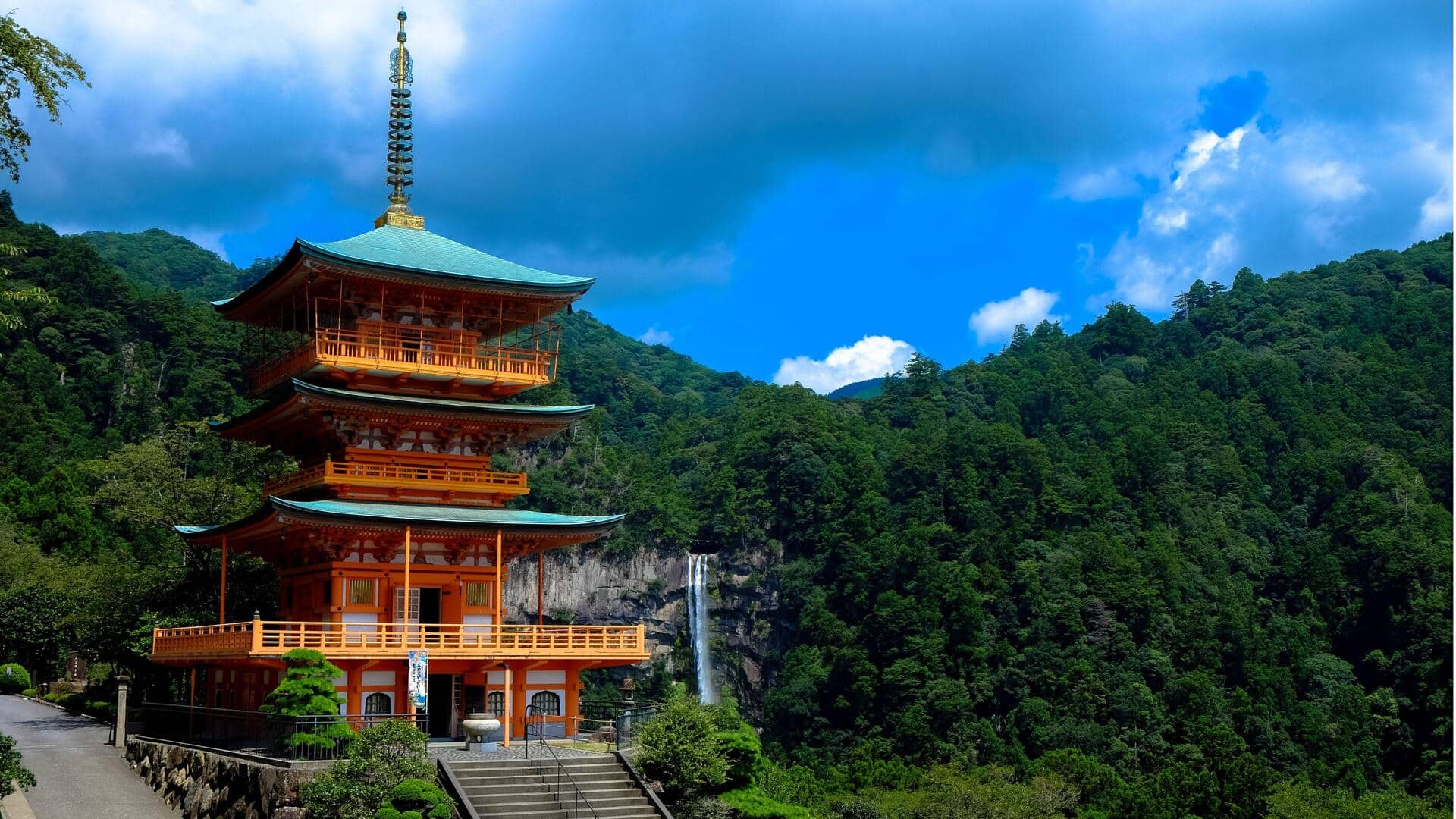 Menjelajahi Kumano Kodo di Jepang untuk Kedamaian