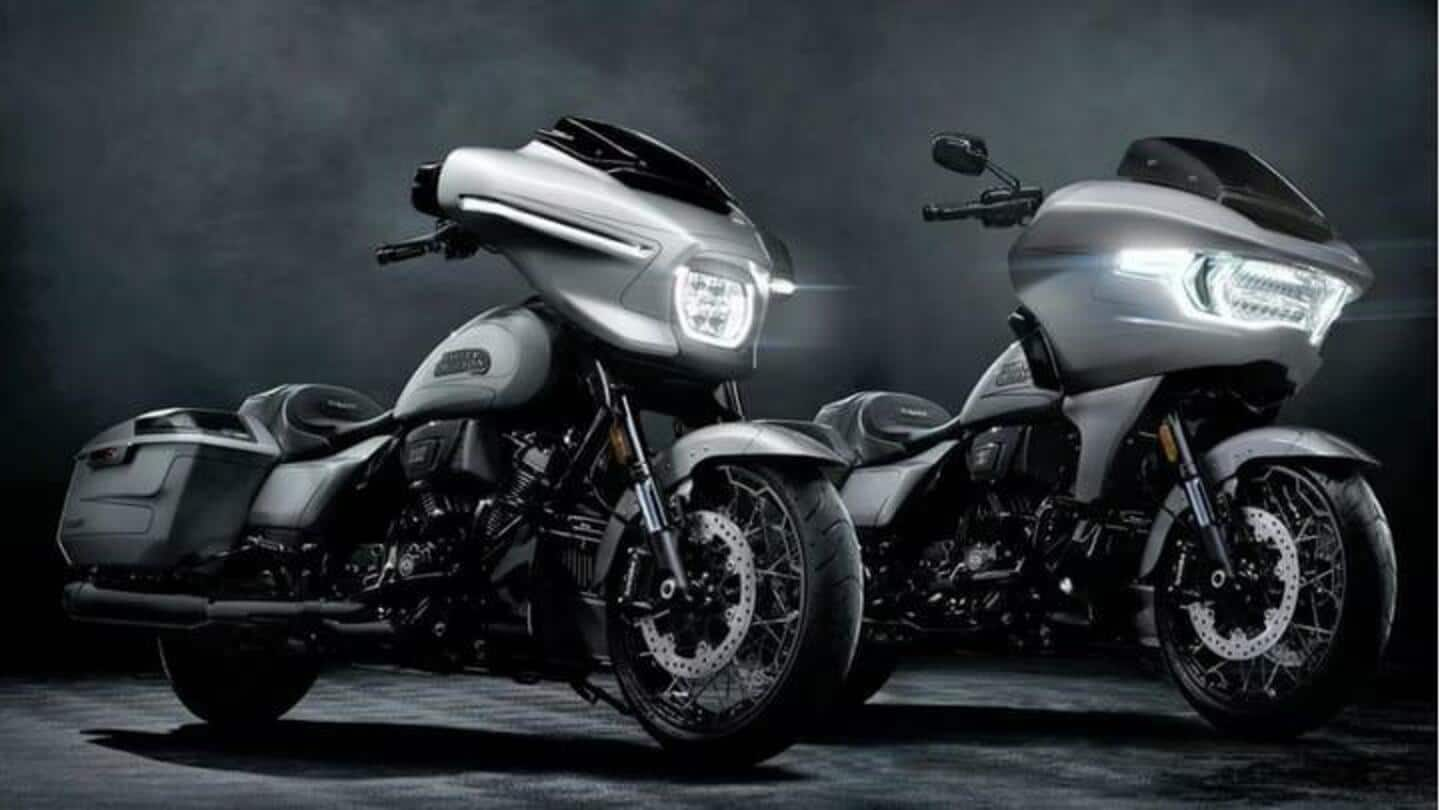 Harley-Davidson memperkenalkan CVO Street Glide dan CVO Road Glide: Periksa fiturnya