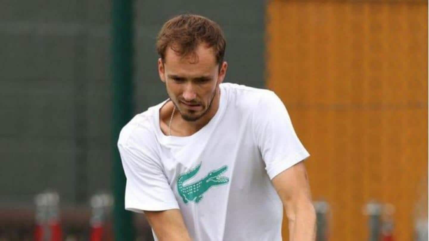 Wimbledon 2023, Daniil Medvedev mencapai babak ketiga: Statistik kunci