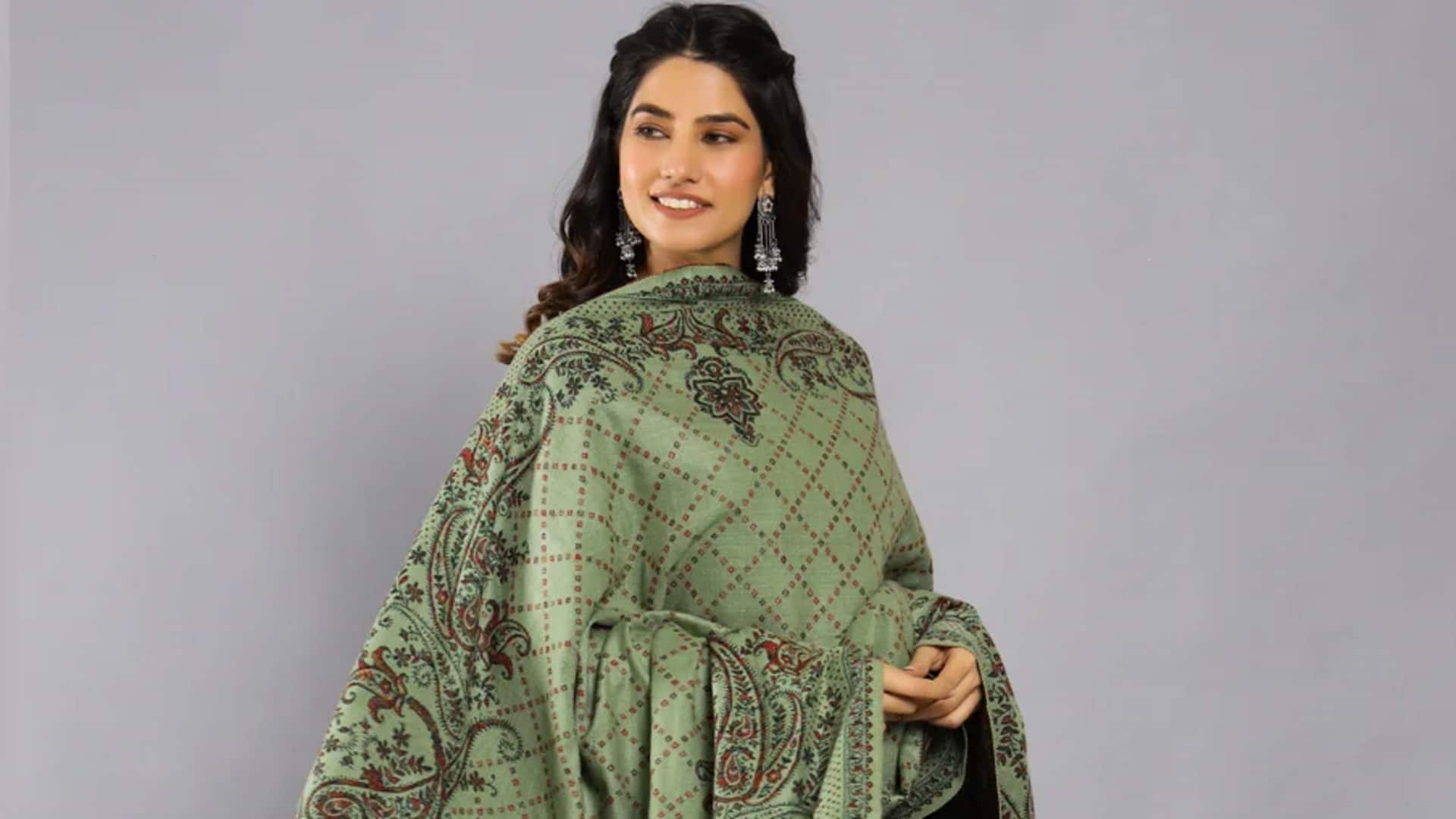 Selendang India yang wajib dimiliki untuk malam musim dingin