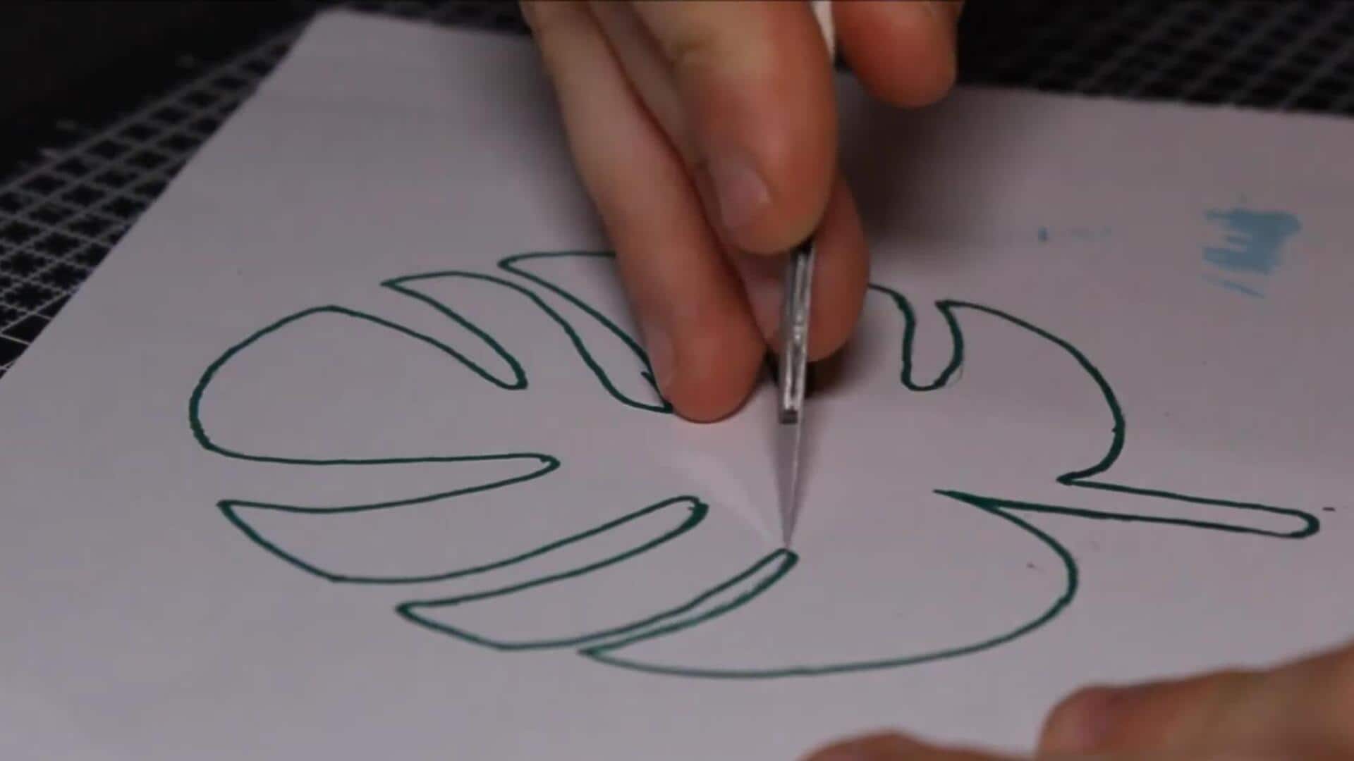 Stensil Berbasis Alam: Lima Konsep Unik untuk Memperindah Ruangan Anda