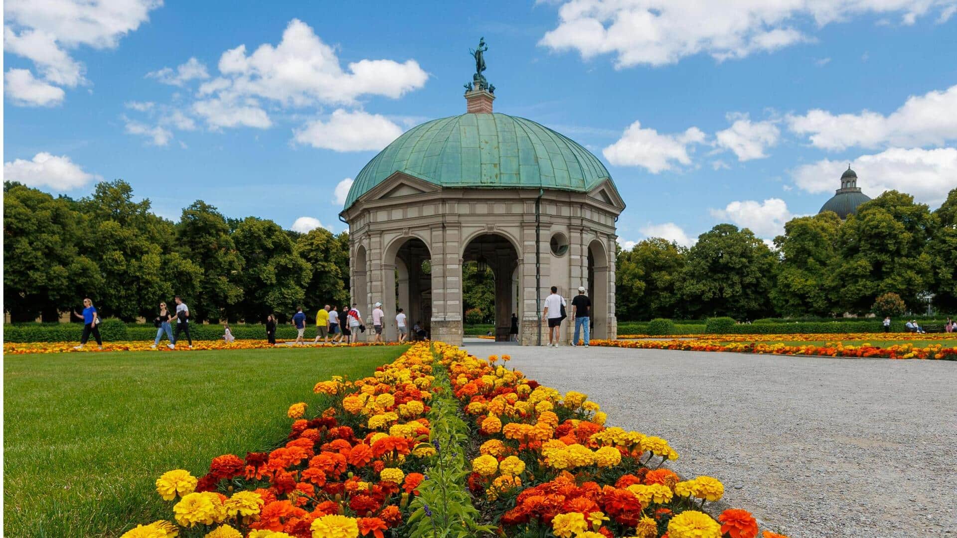 Taman Umum Terbaik di Munich untuk Wisatawan