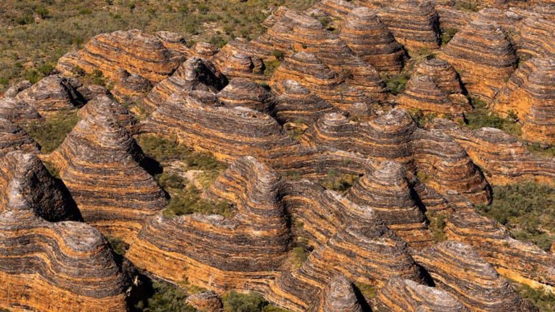Menjelajahi Ngarai Megah di Pedalaman Australia