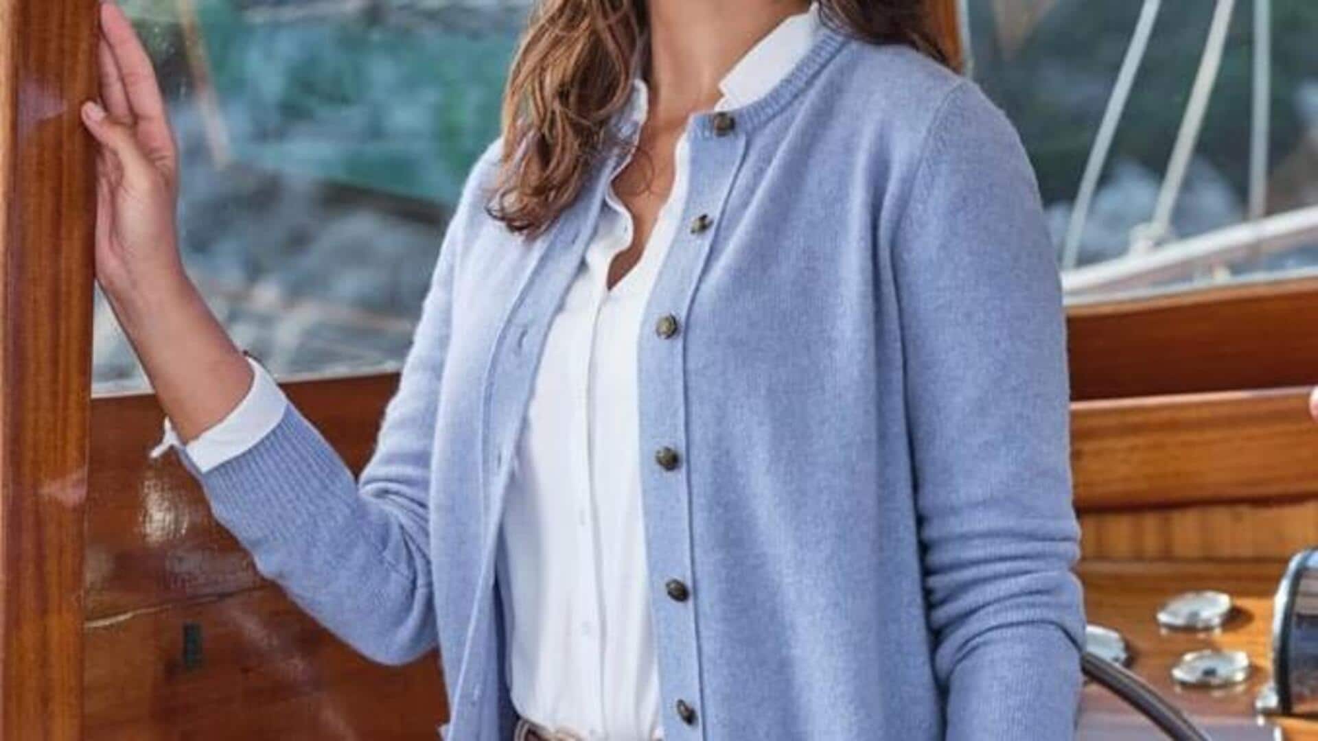 Tampil bergaya dengan layering pakaian