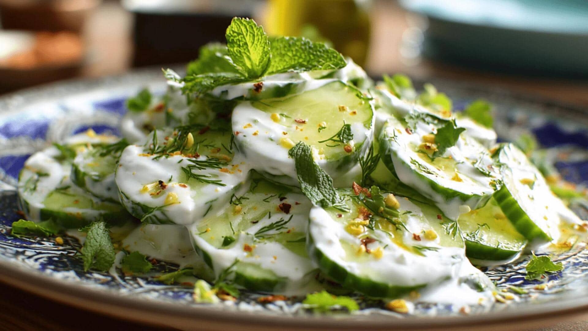 Kreasi Segar dengan Mentimun: Resep Unik yang Harus Anda Coba