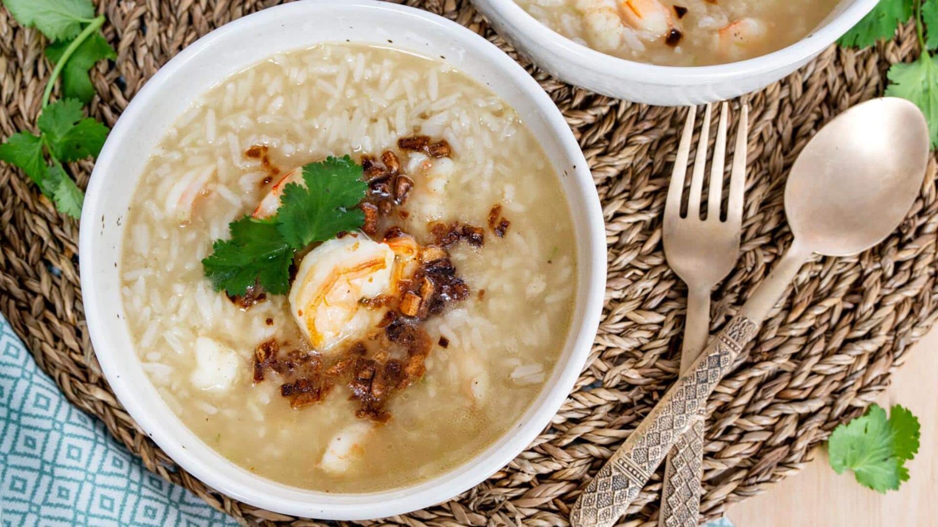 Cara Menikmati Khao Tom yang Lezat
