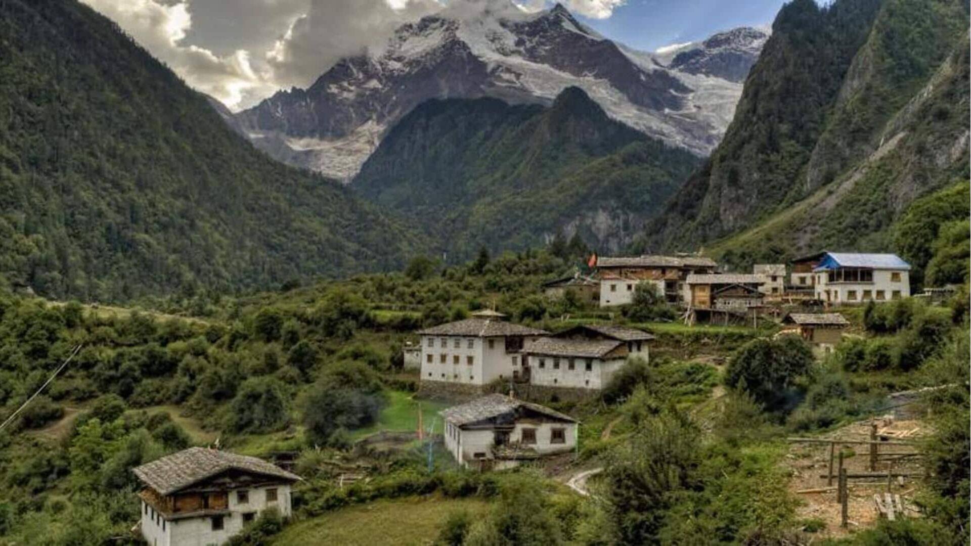 Surga di Himalaya ini sempurna bagi mereka yang mencari kedamaian 
