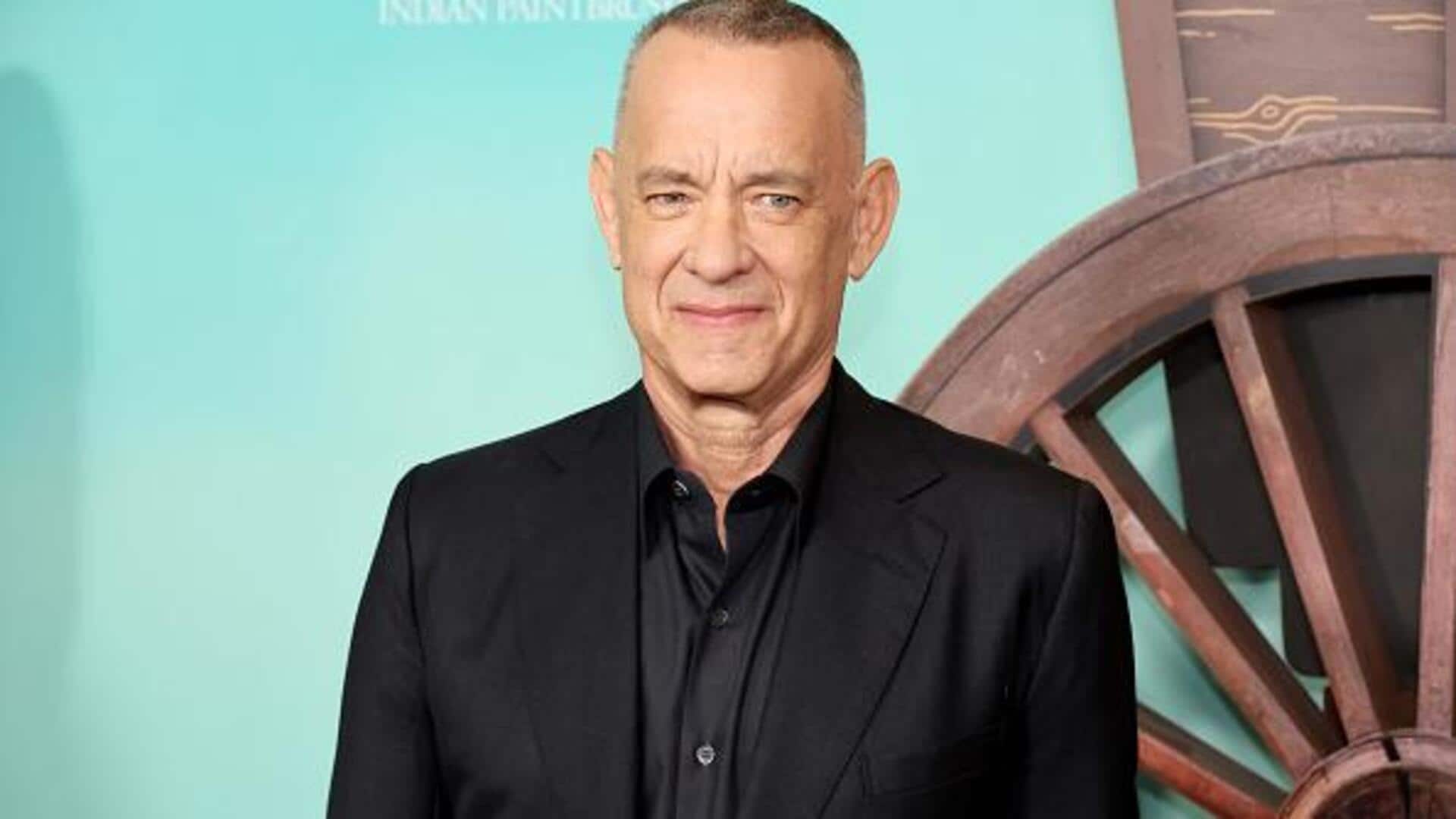 Peran tak terduga Tom Hanks membentuk Hollywood