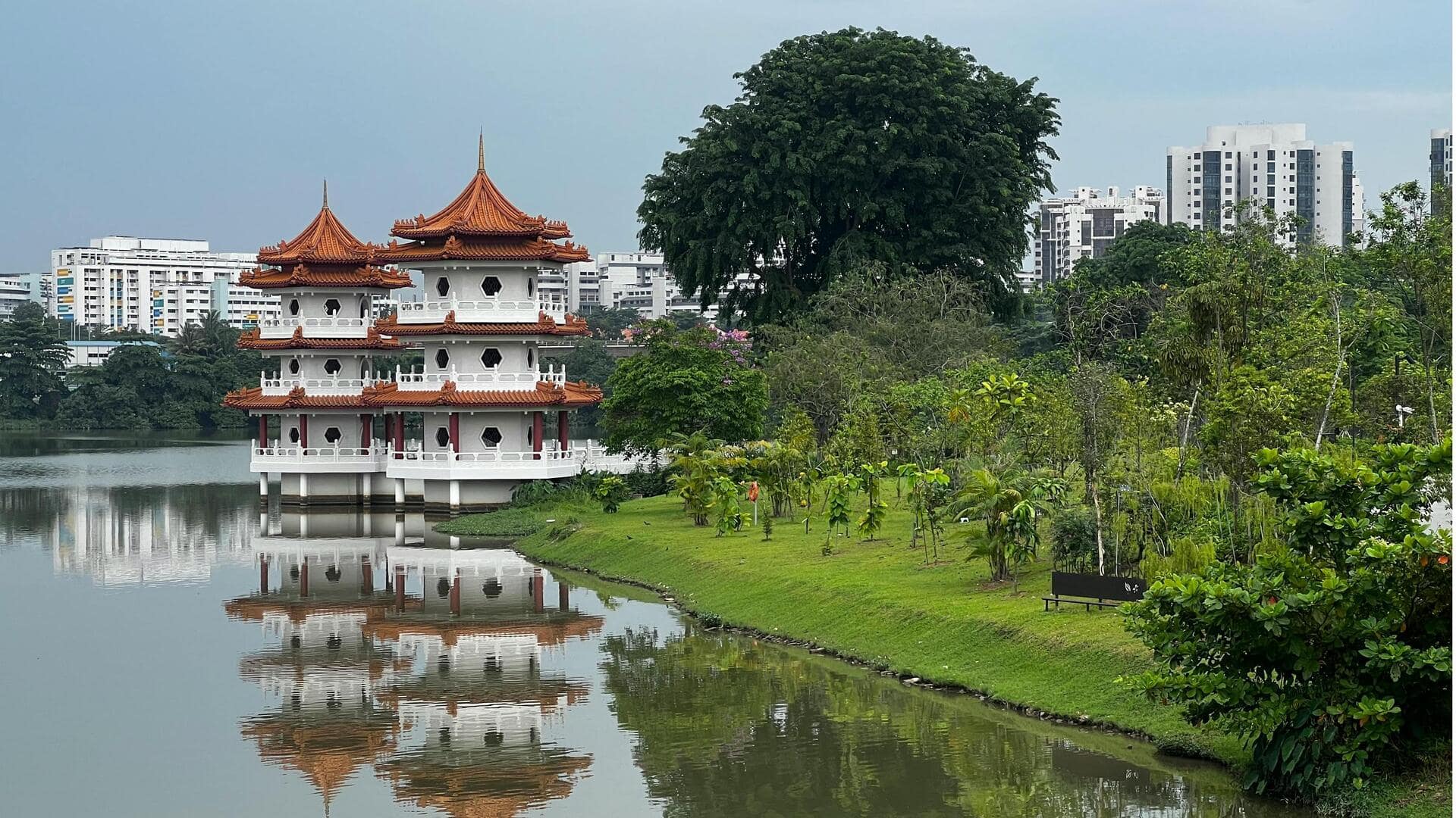 Lima Danau Tenang di Singapura untuk Dikunjungi