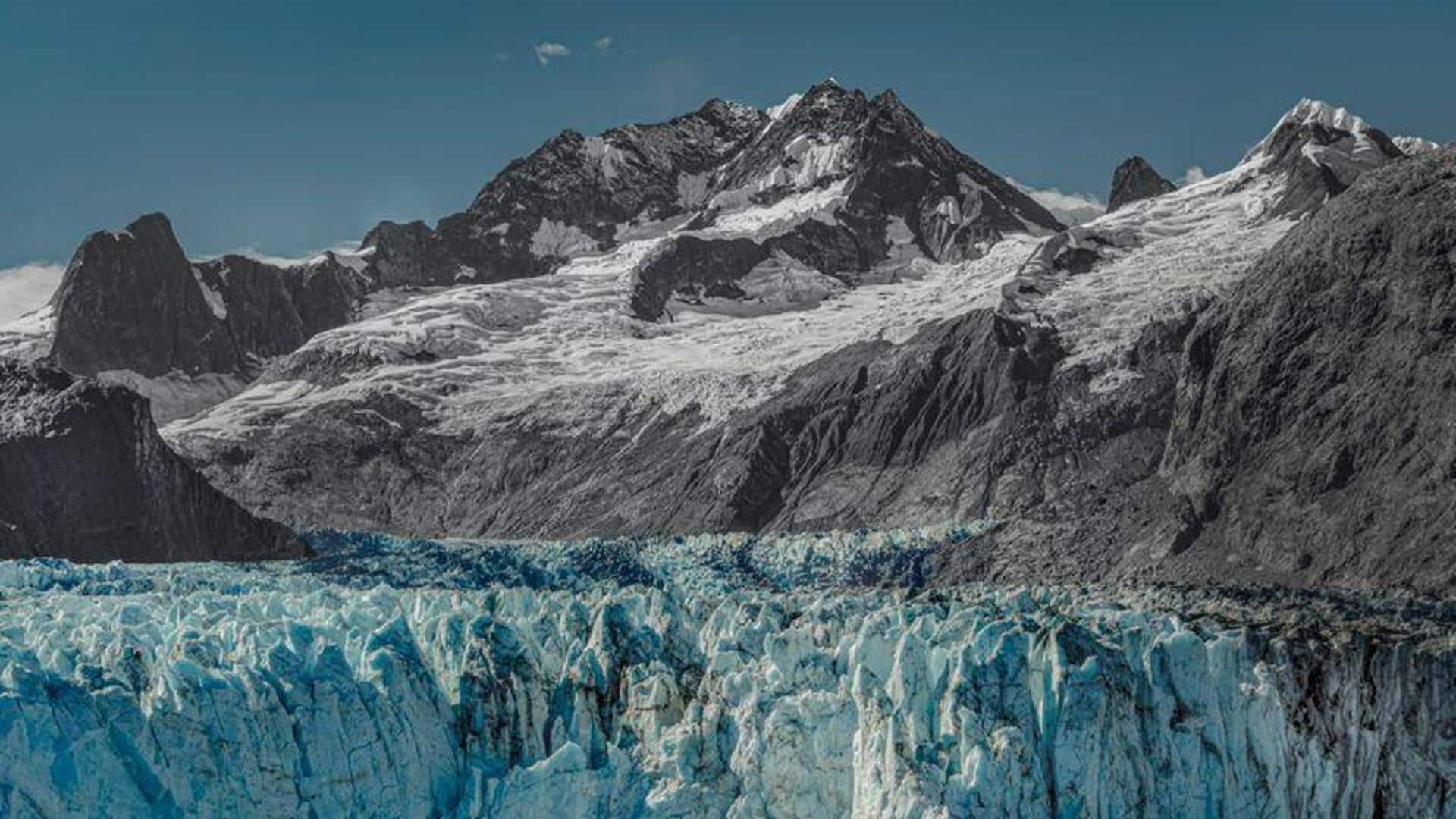 Keajaiban Gletser Alaska yang Menakjubkan