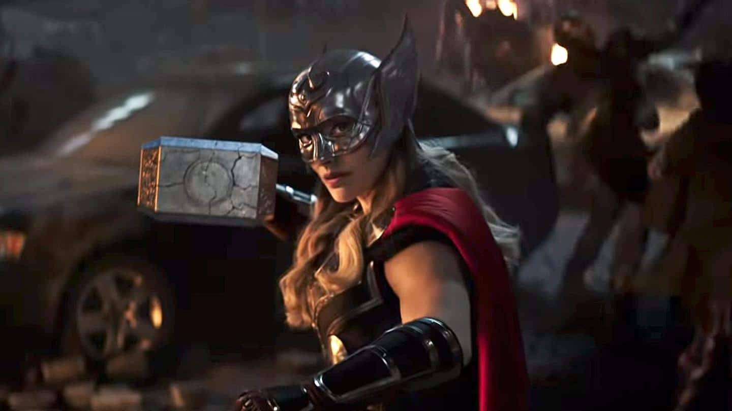 Bagaimana persiapan Natalie Portman untuk 'Thor: Love and Thunder'?