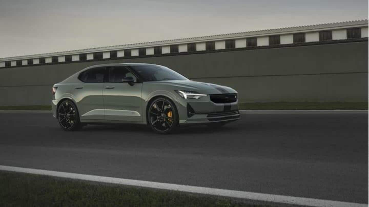 Polestar 2 BST edition 230 2023: Penjelasan fitur teratas