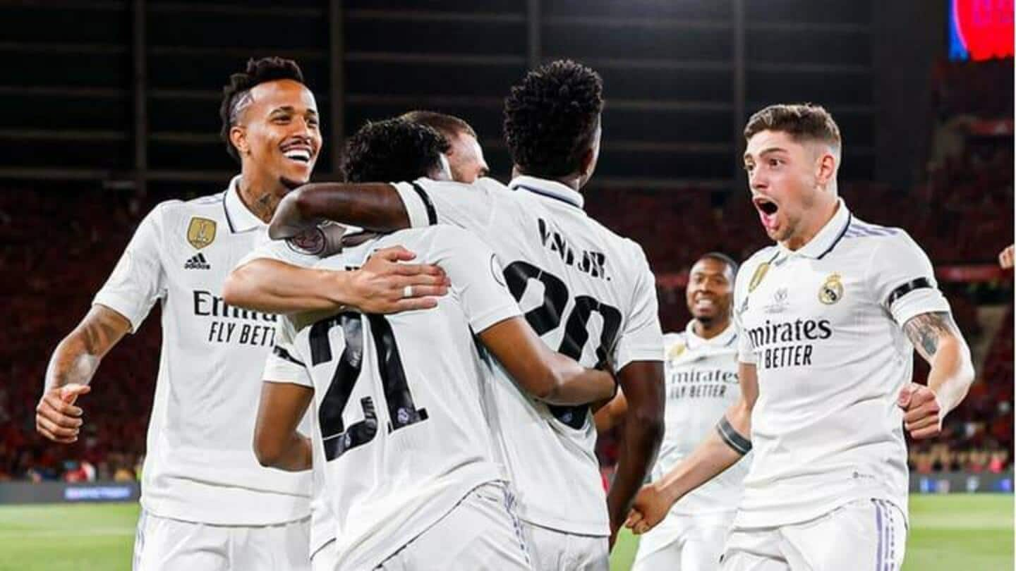 Real Madrid memenangkan gelar Copa del Rey ke-20 mereka: Statistik