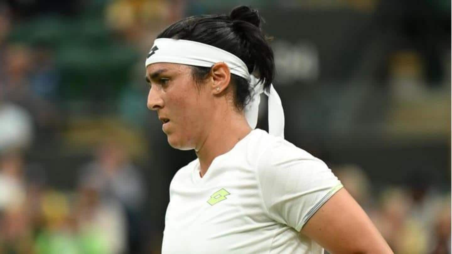 Wimbledon 2023, Ons Jabeur mengalahkan Magdalena Frech: Statistik utama