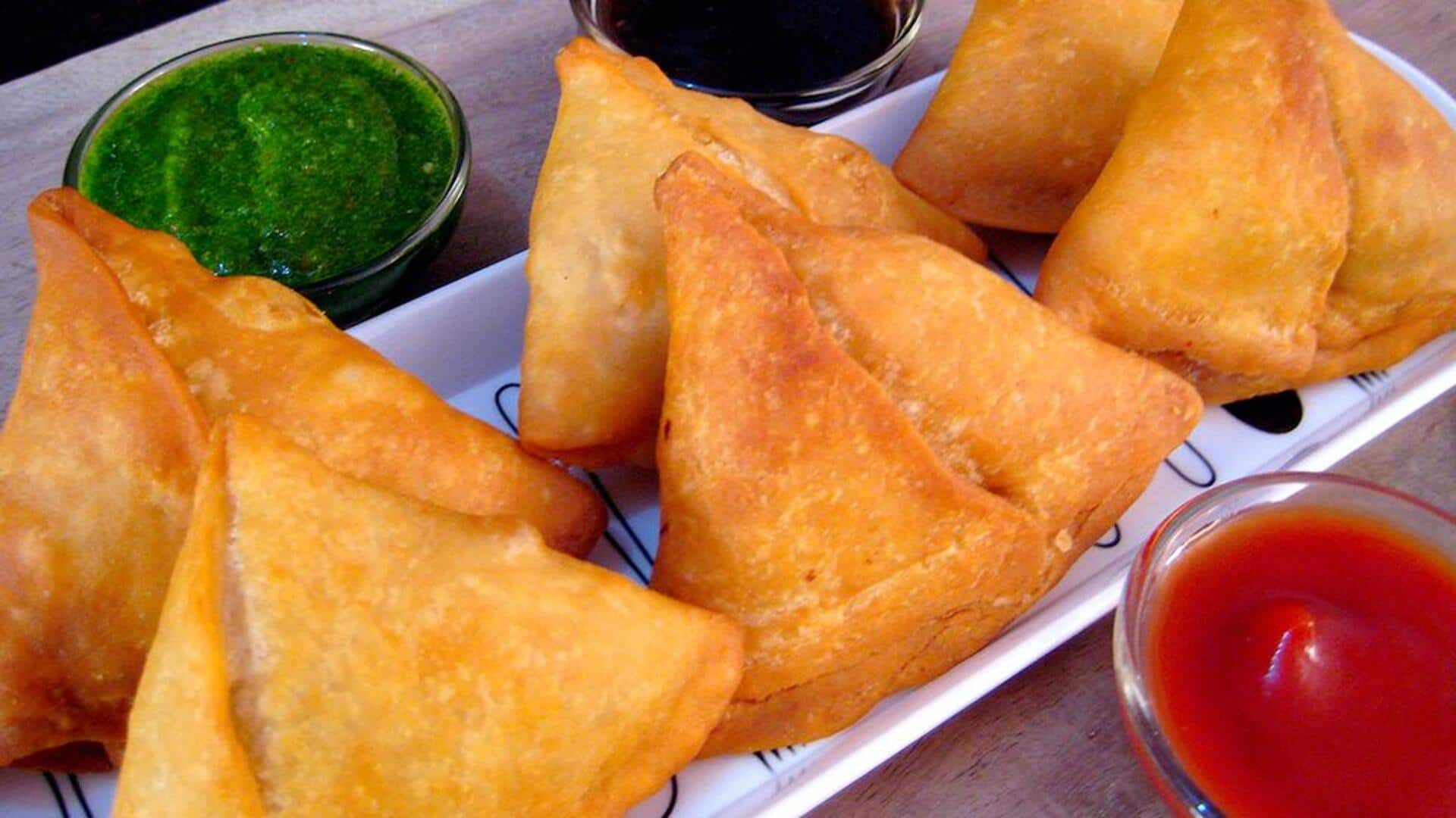 Taro Samosa fusion Taiwan-India: Panduan lengkap untuk membuatnya