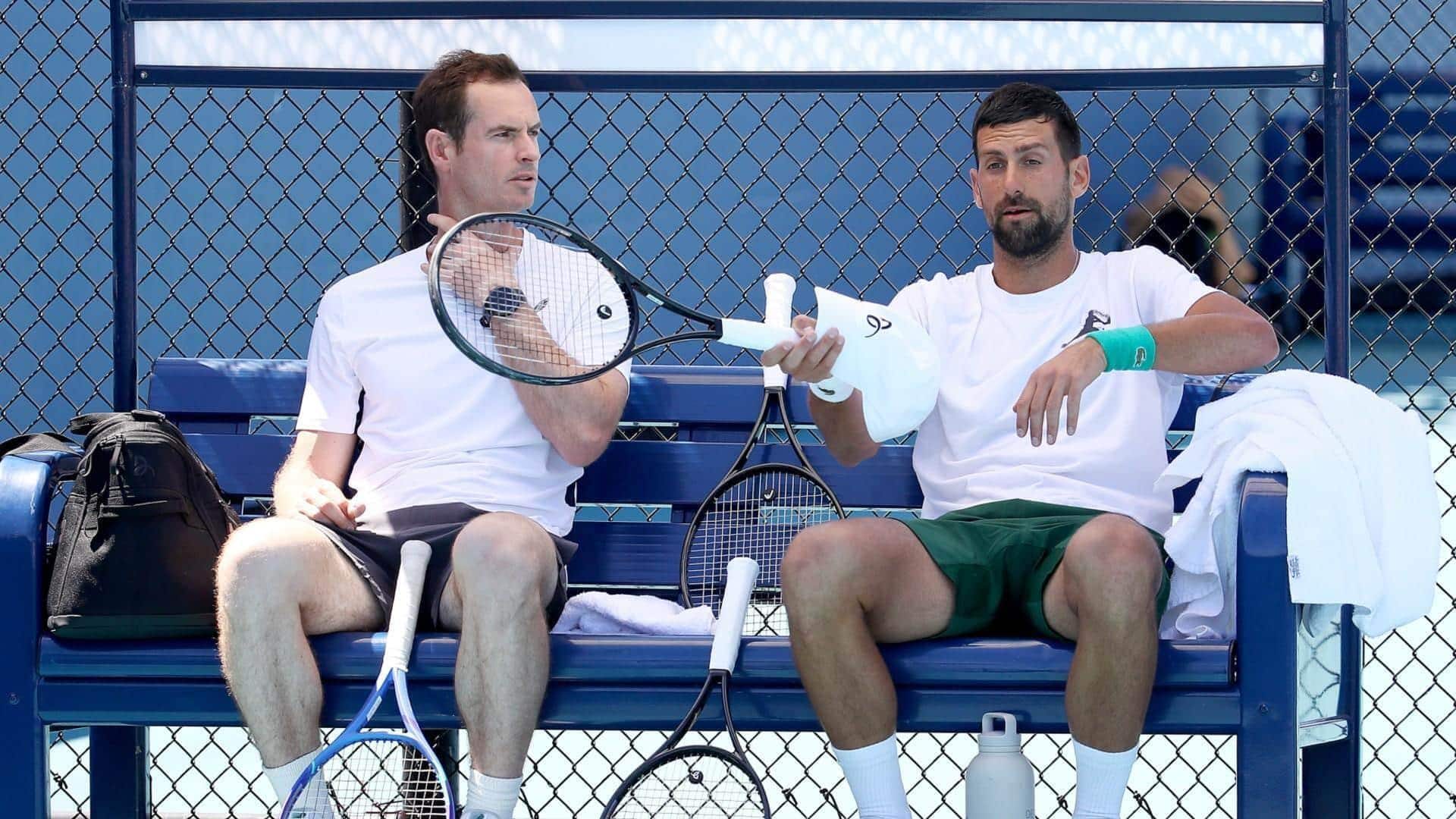 Alasan Andy Murray dan Novak Djokovic pecah kongsi setelah enam bulan