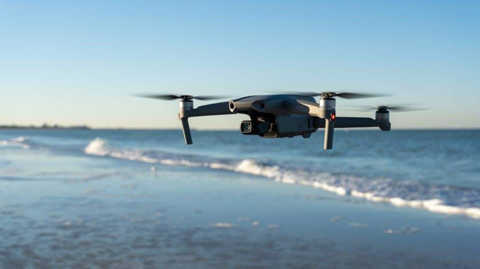 Drone Udara: Revolusi Pelestarian Planet Drone Udara: Revolusi Pelestarian Planet