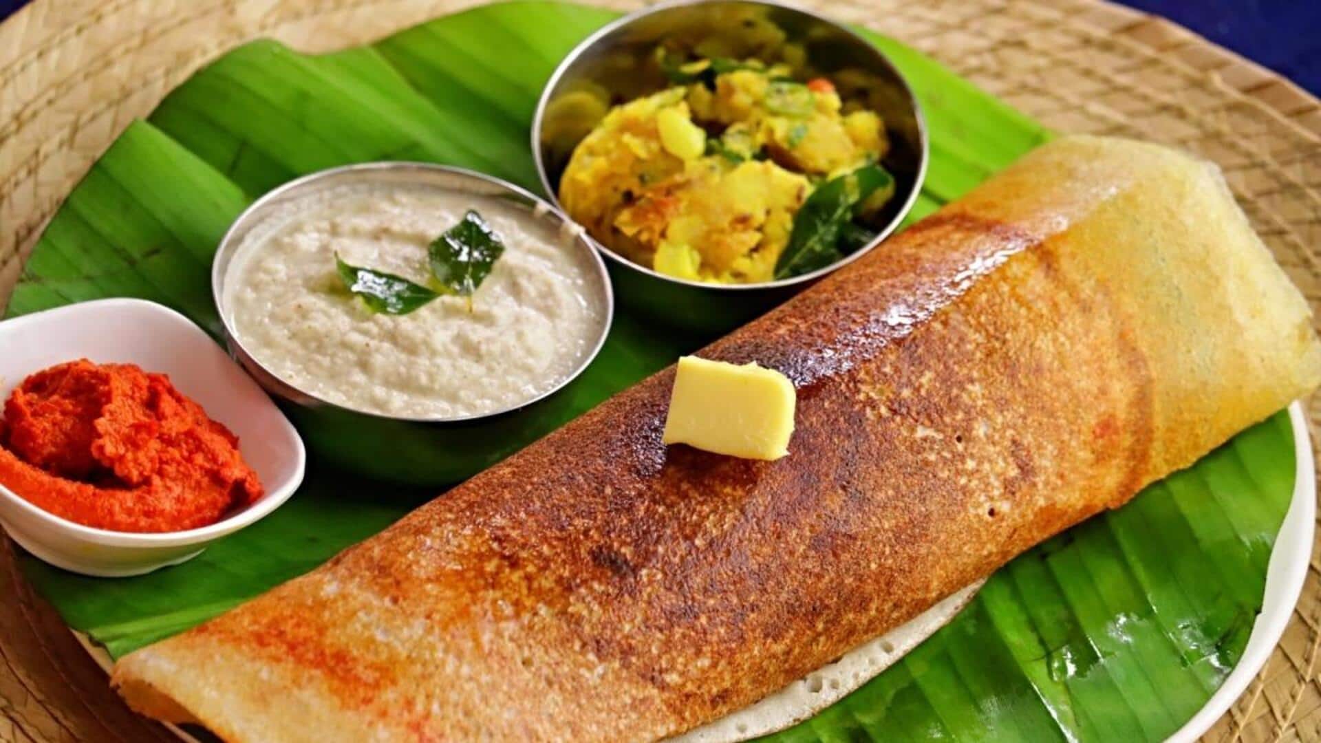 Rahasia Tradisional dalam Membuat Masala Dosa Rahasia Tradisional dalam Membuat Masala Dosa