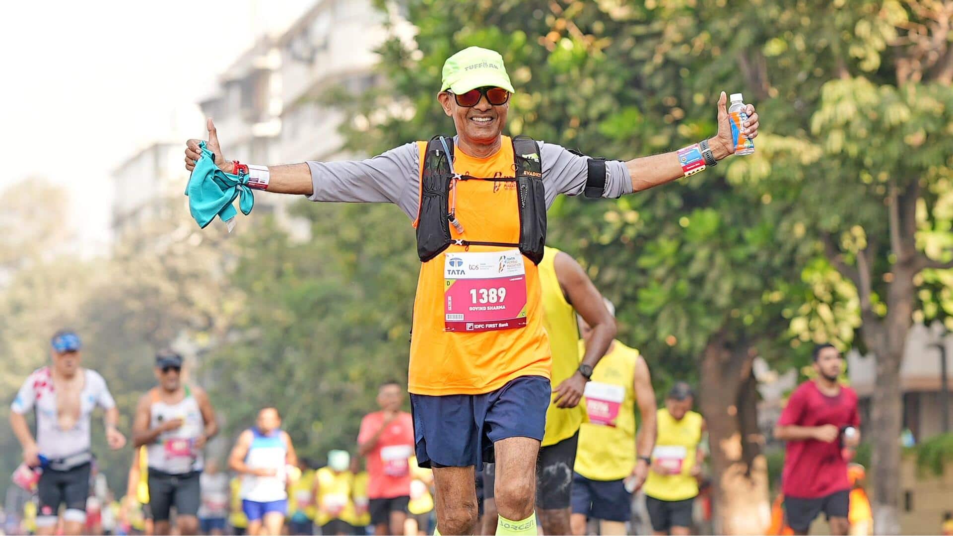 Mengapa pelari maraton menggunakan gel energi?
