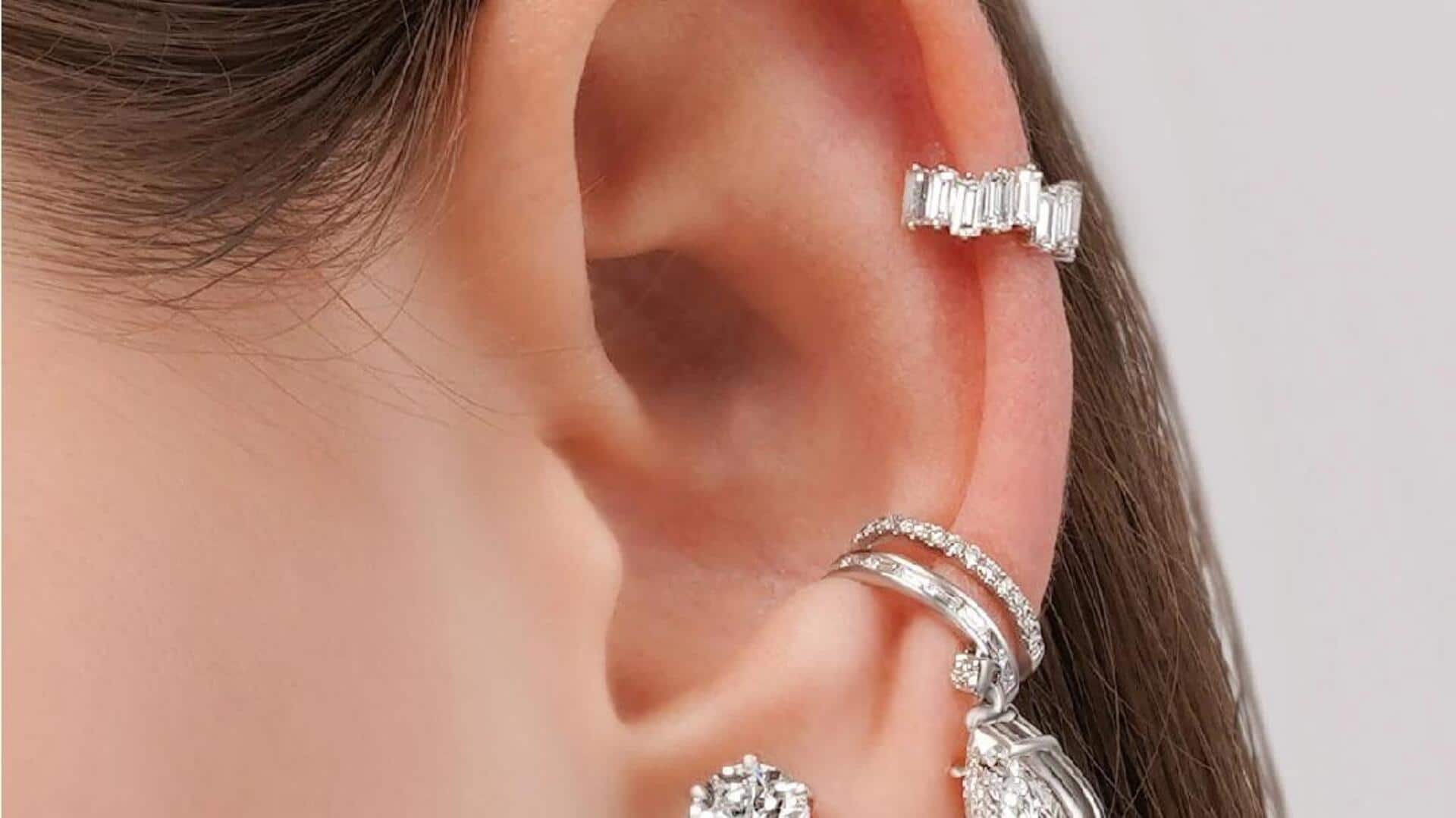 Anting cuff festival: Elegansi autentik untuk musim hujan