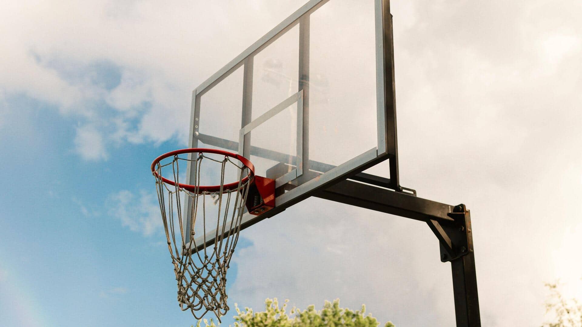 Mengapa tinggi ring basket 10 kaki?